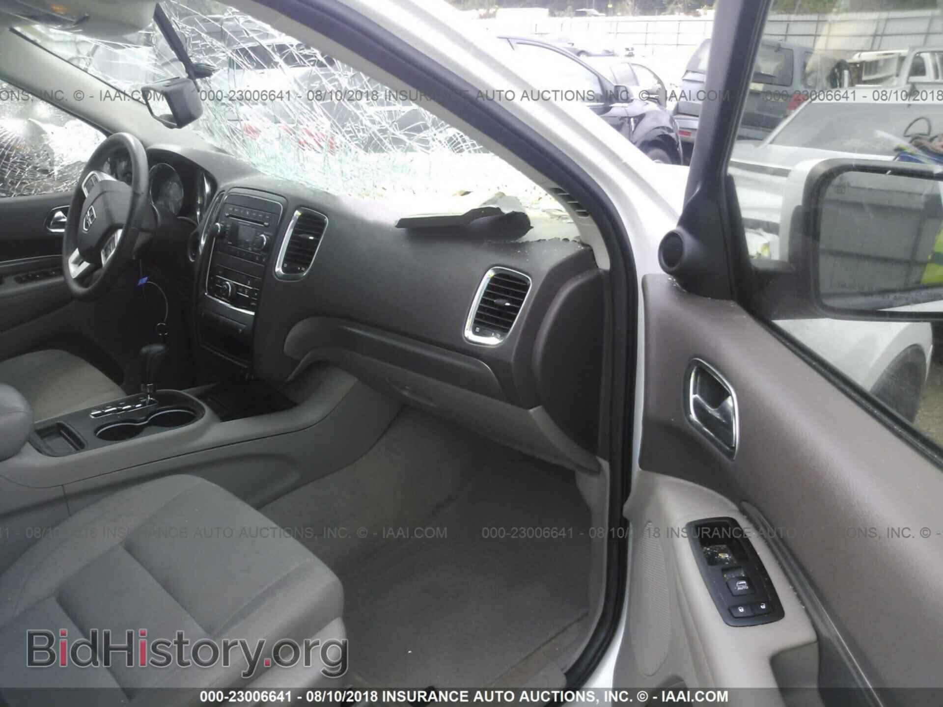 2013 Dodge Durango - VIN: 1C4RDHAG4DC699451 - Фото 5