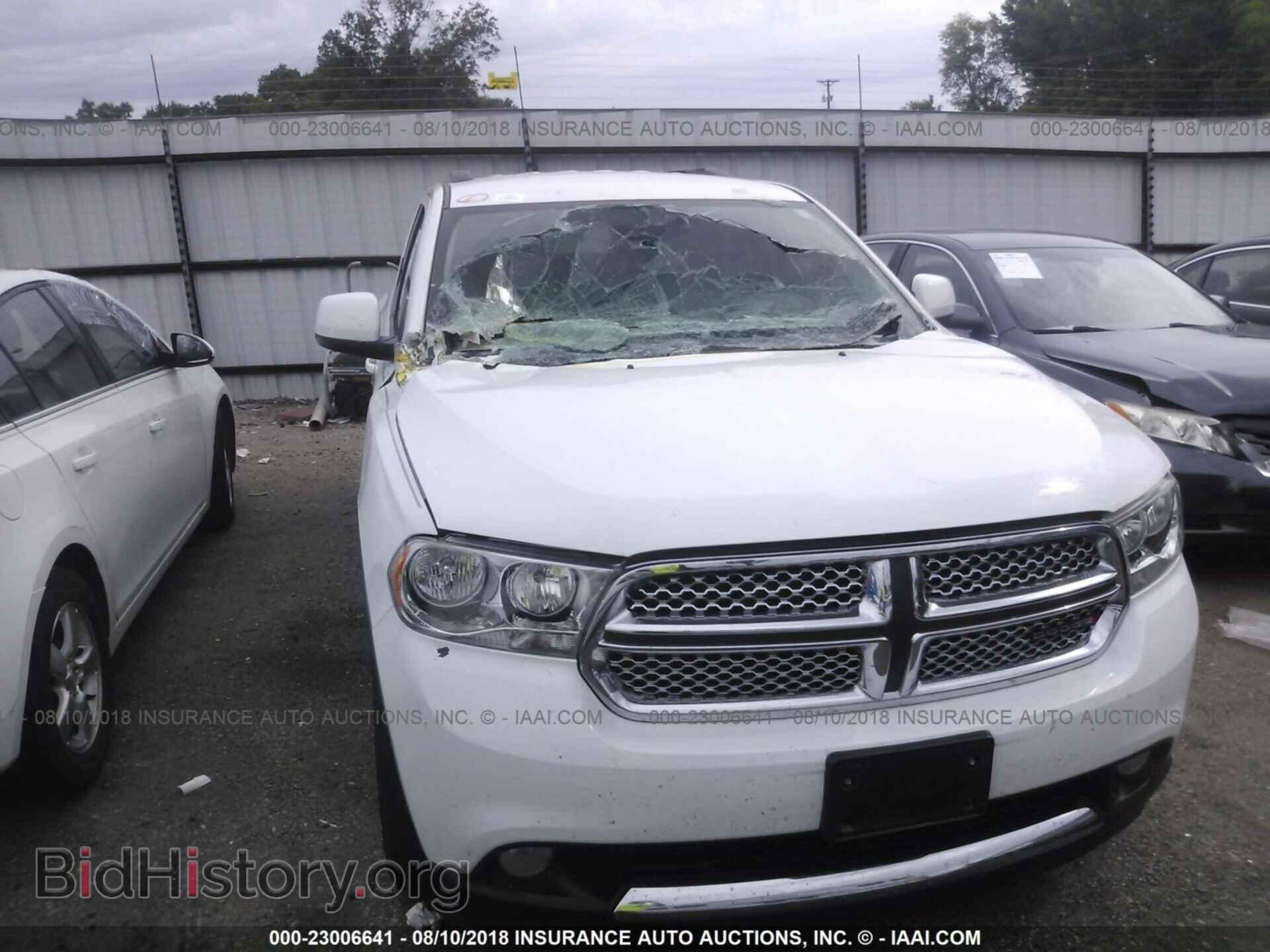 2013 Dodge Durango - VIN: 1C4RDHAG4DC699451 - Фото 6