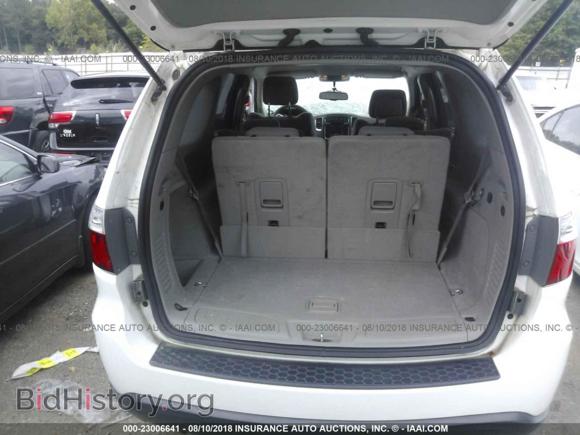 2013 Dodge Durango - VIN: 1C4RDHAG4DC699451 - Фото 8
