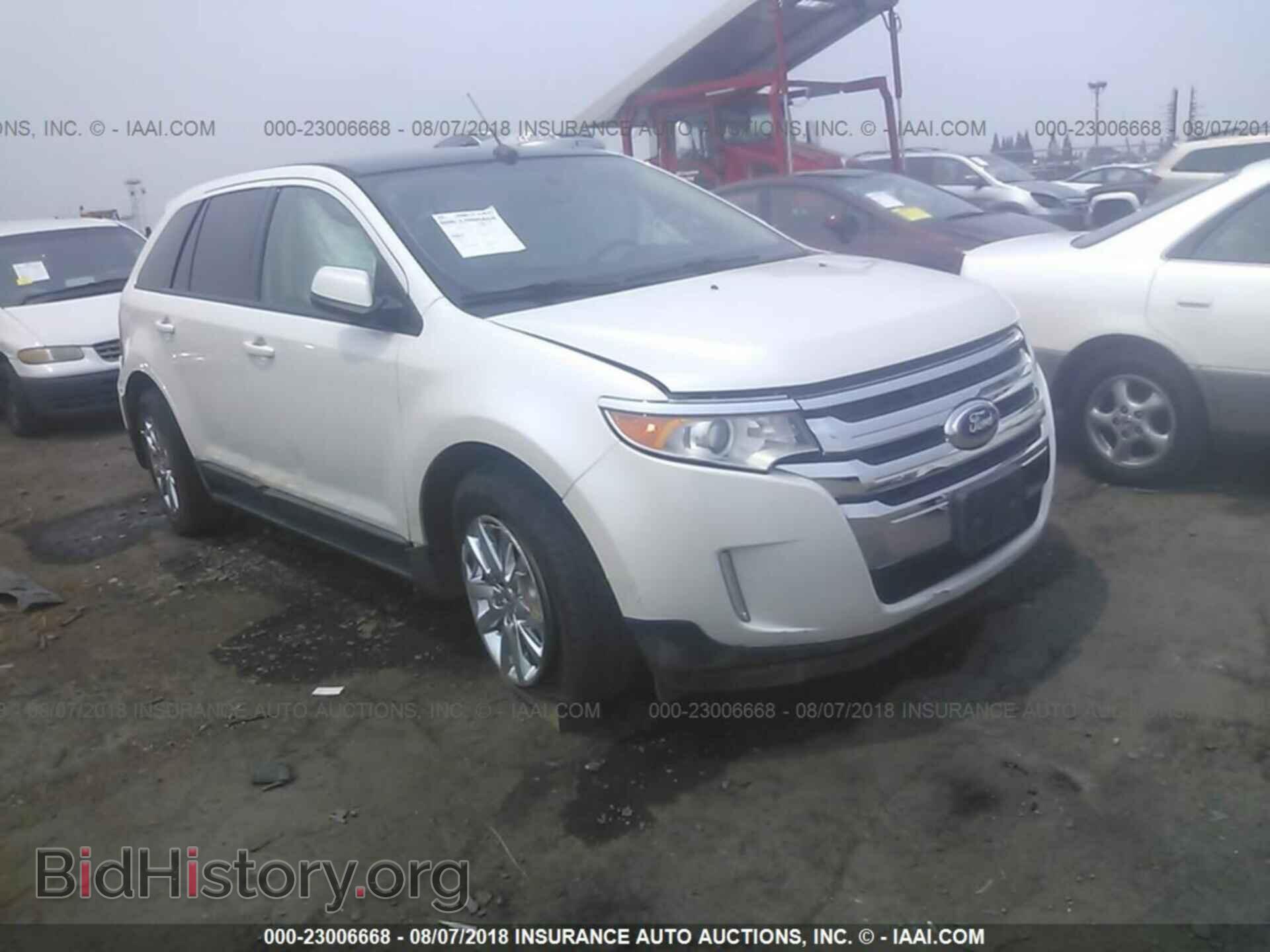 Фотография 2FMDK3J97DBA48640 - Ford Edge 2013