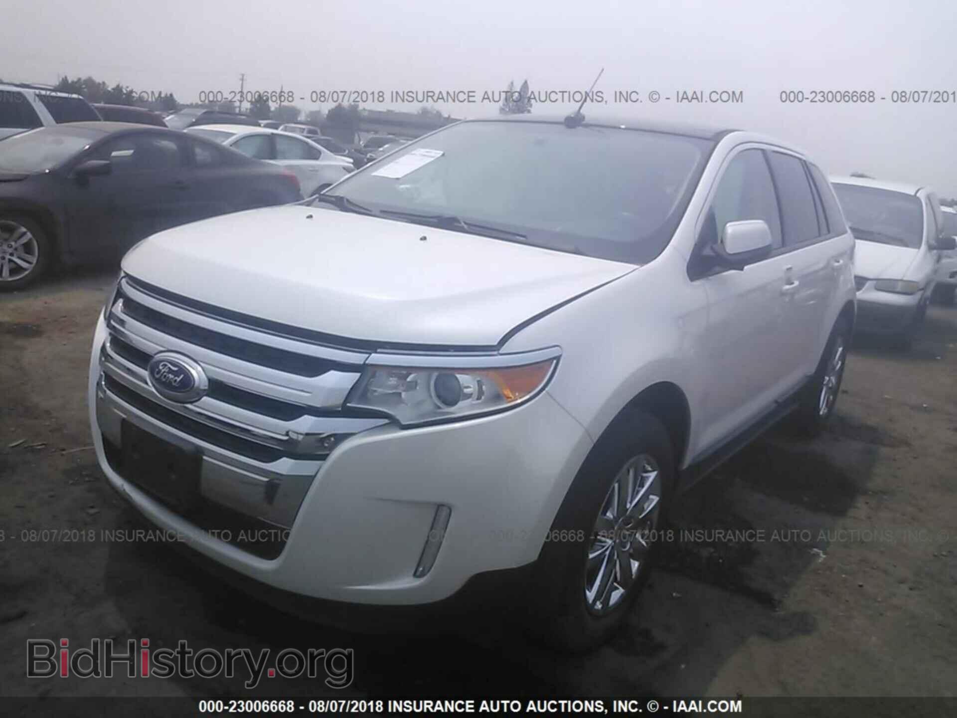 2013 Ford Edge - VIN: 2FMDK3J97DBA48640 - Фото 2