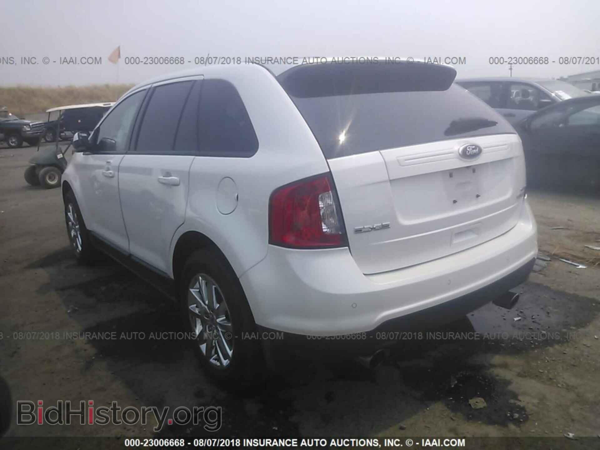 2013 Ford Edge - VIN: 2FMDK3J97DBA48640 - Фото 3