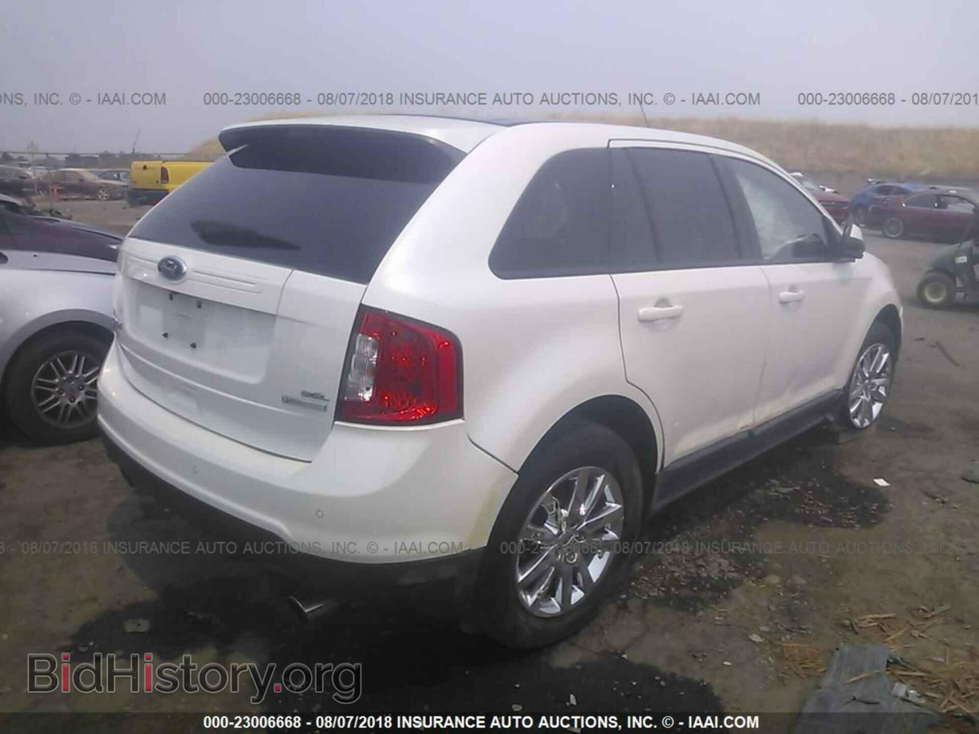 2013 Ford Edge - VIN: 2FMDK3J97DBA48640 - Фото 4