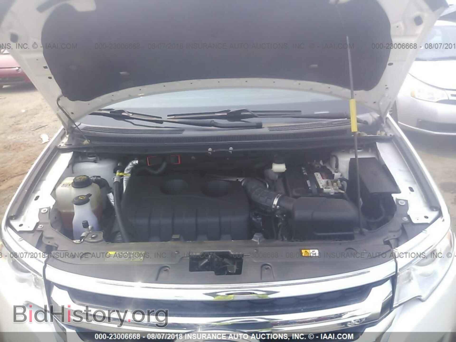 2013 Ford Edge - VIN: 2FMDK3J97DBA48640 - Фото 10