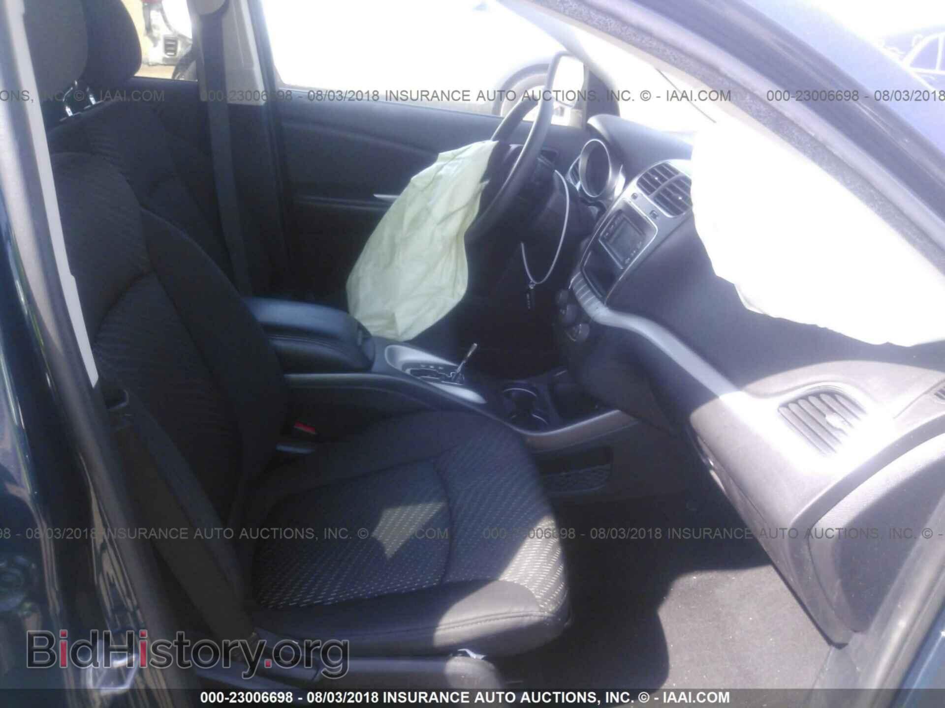 2014 Dodge Journey - VIN: 3C4PDCAB7ET150587 - Photo 5