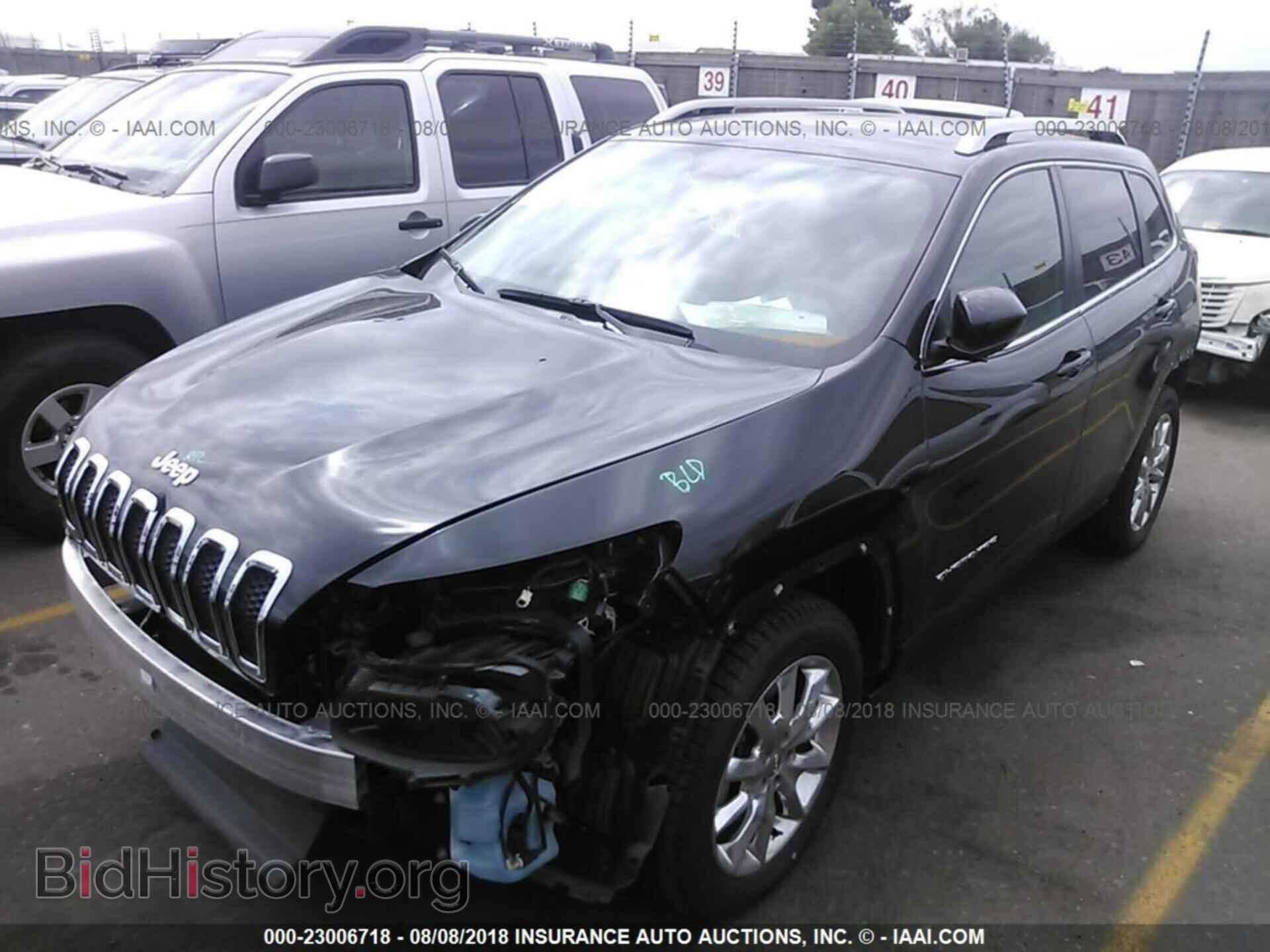 2014 Jeep Cherokee - VIN: 1C4PJMDS6EW266559 - Фото 2