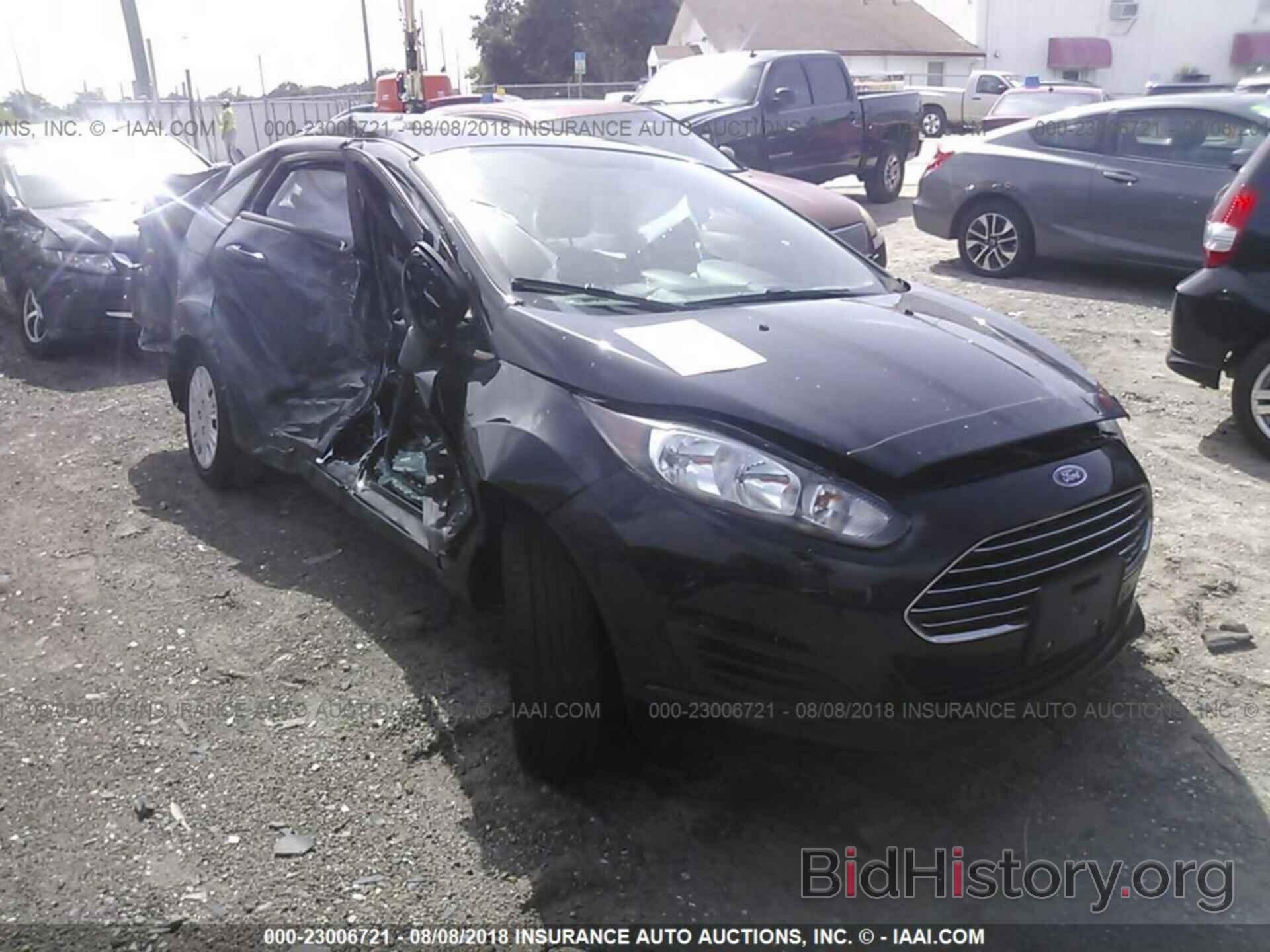 Photo 3FADP4AJ1GM159053 - FORD FIESTA 2016