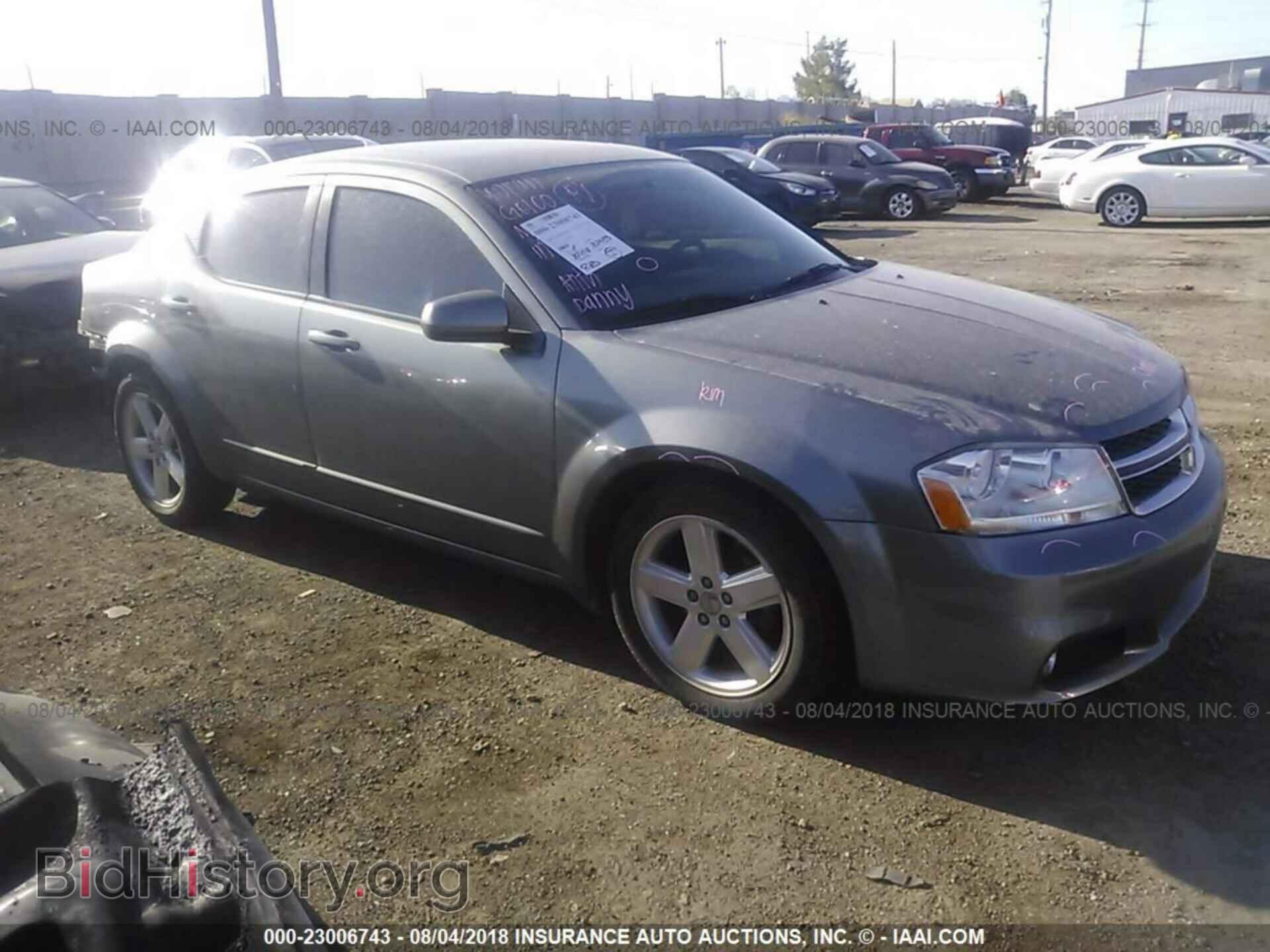 Photo 1C3CDZCB9DN663728 - Dodge Avenger 2013