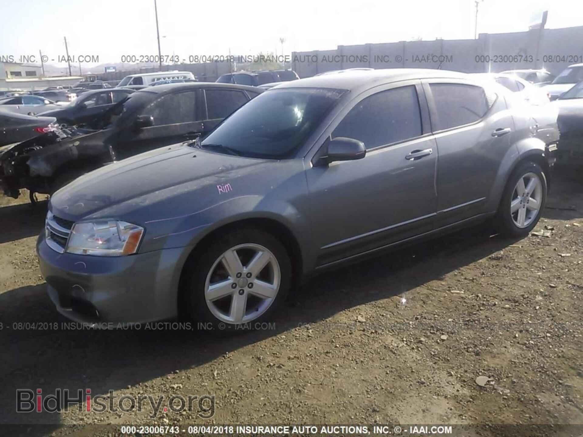2013 Dodge Avenger - VIN: 1C3CDZCB9DN663728 - Photo 2