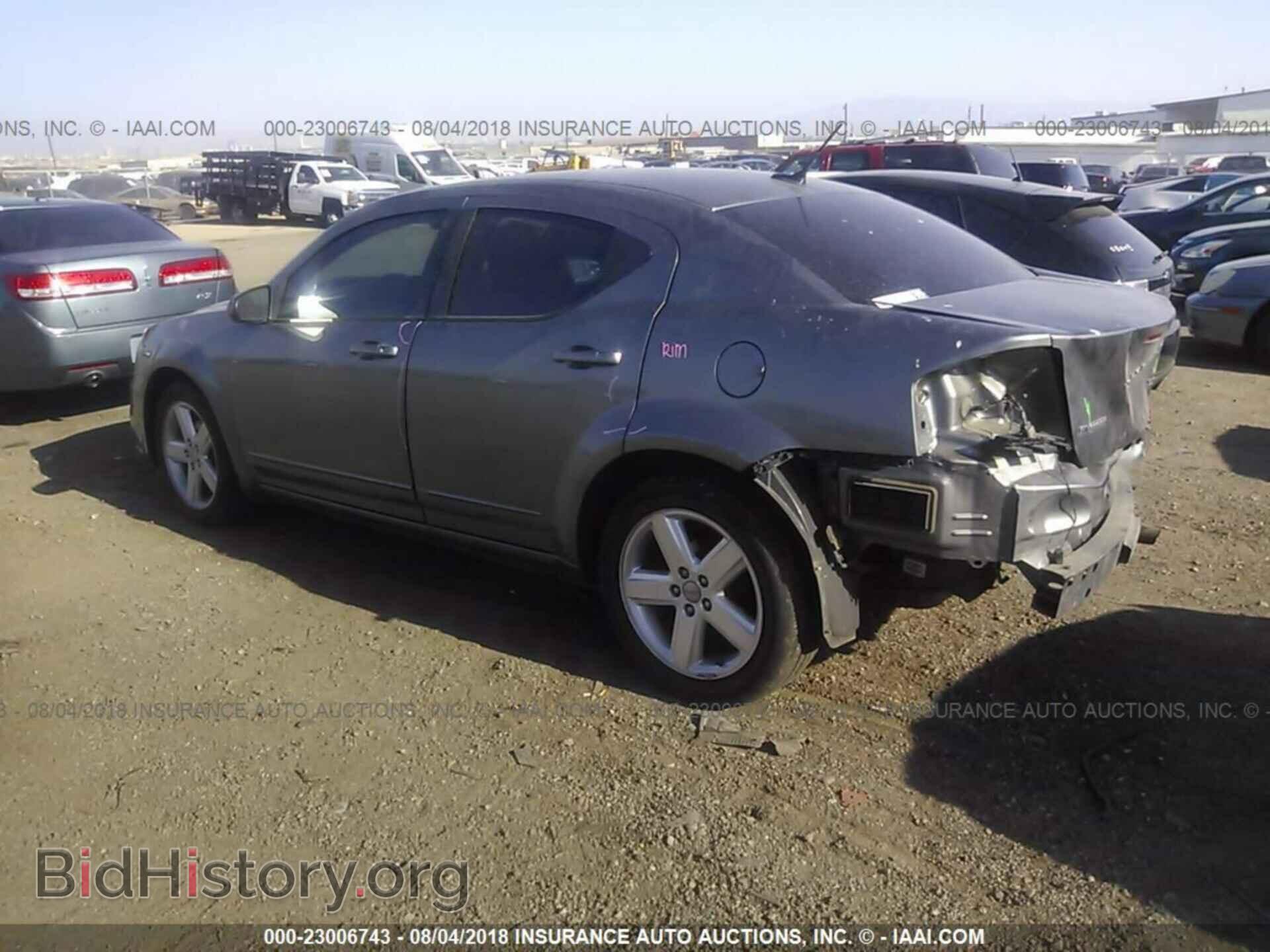 2013 Dodge Avenger - VIN: 1C3CDZCB9DN663728 - Photo 3