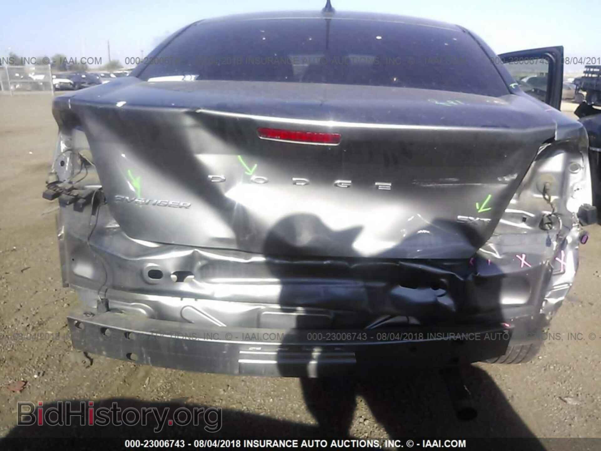 2013 Dodge Avenger - VIN: 1C3CDZCB9DN663728 - Photo 6