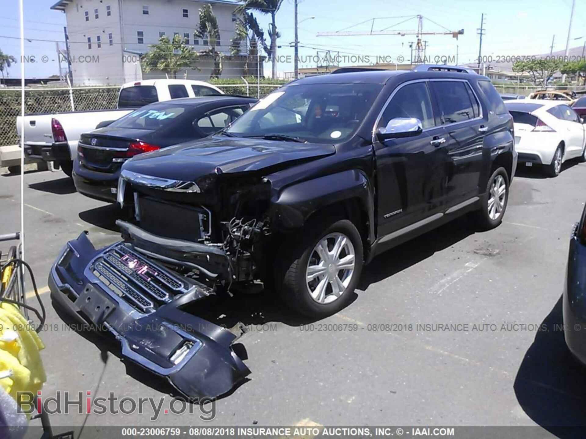 2016 GMC TERRAIN - VIN: 2GKFLUE35G6249895 - Photo 2