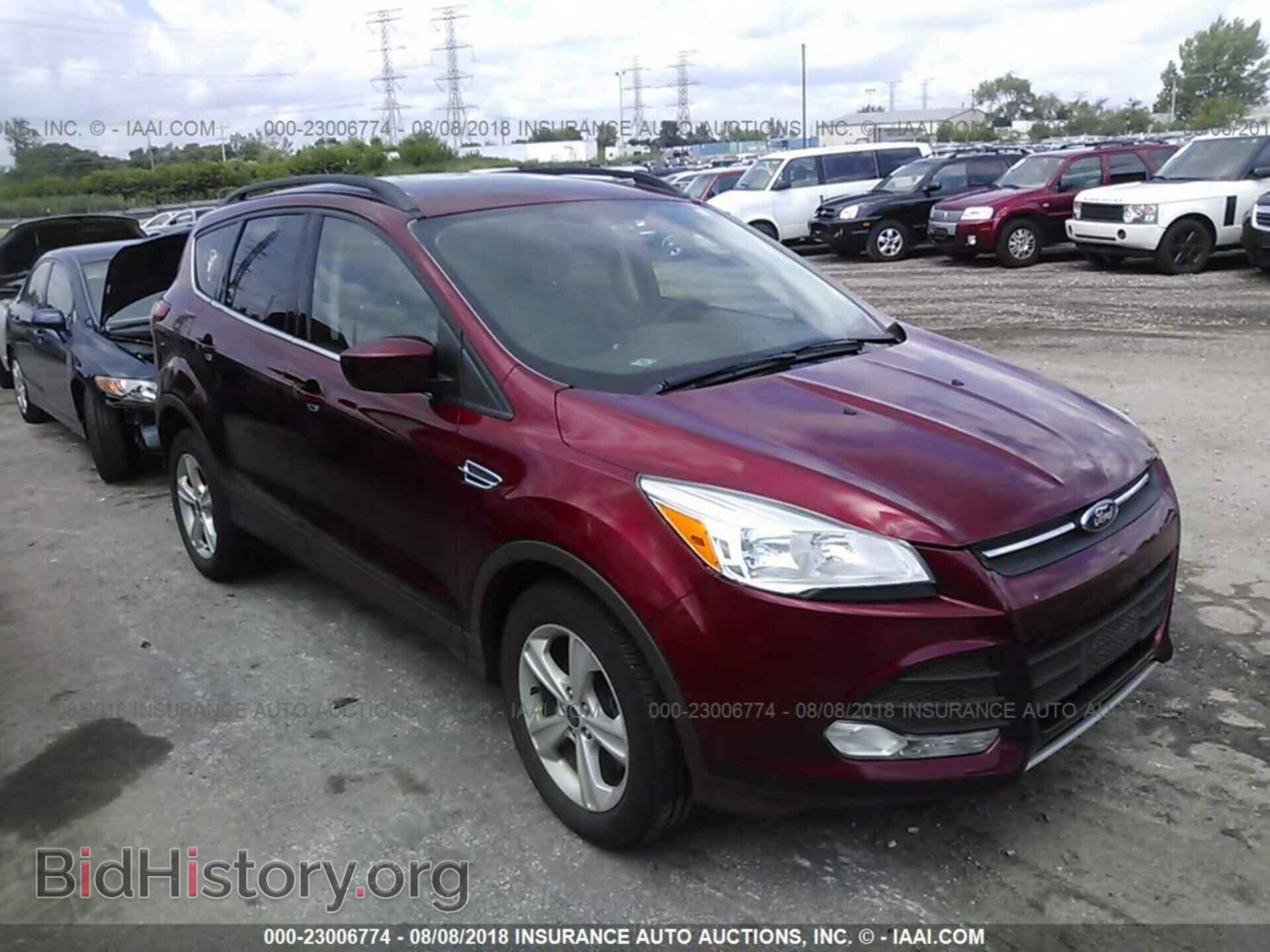Фотография 1FMCU0GX0EUB94237 - Ford Escape 2014