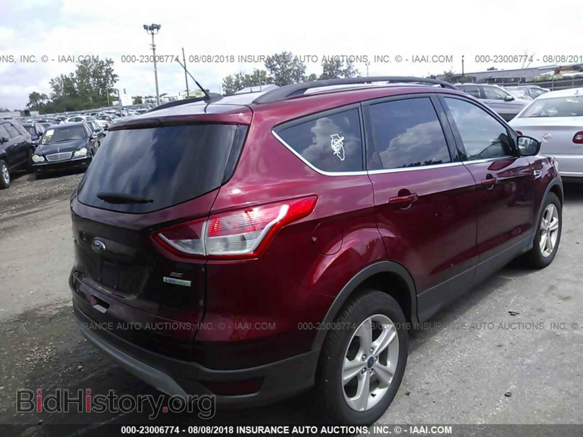 2014 Ford Escape - VIN: 1FMCU0GX0EUB94237 - Фото 4