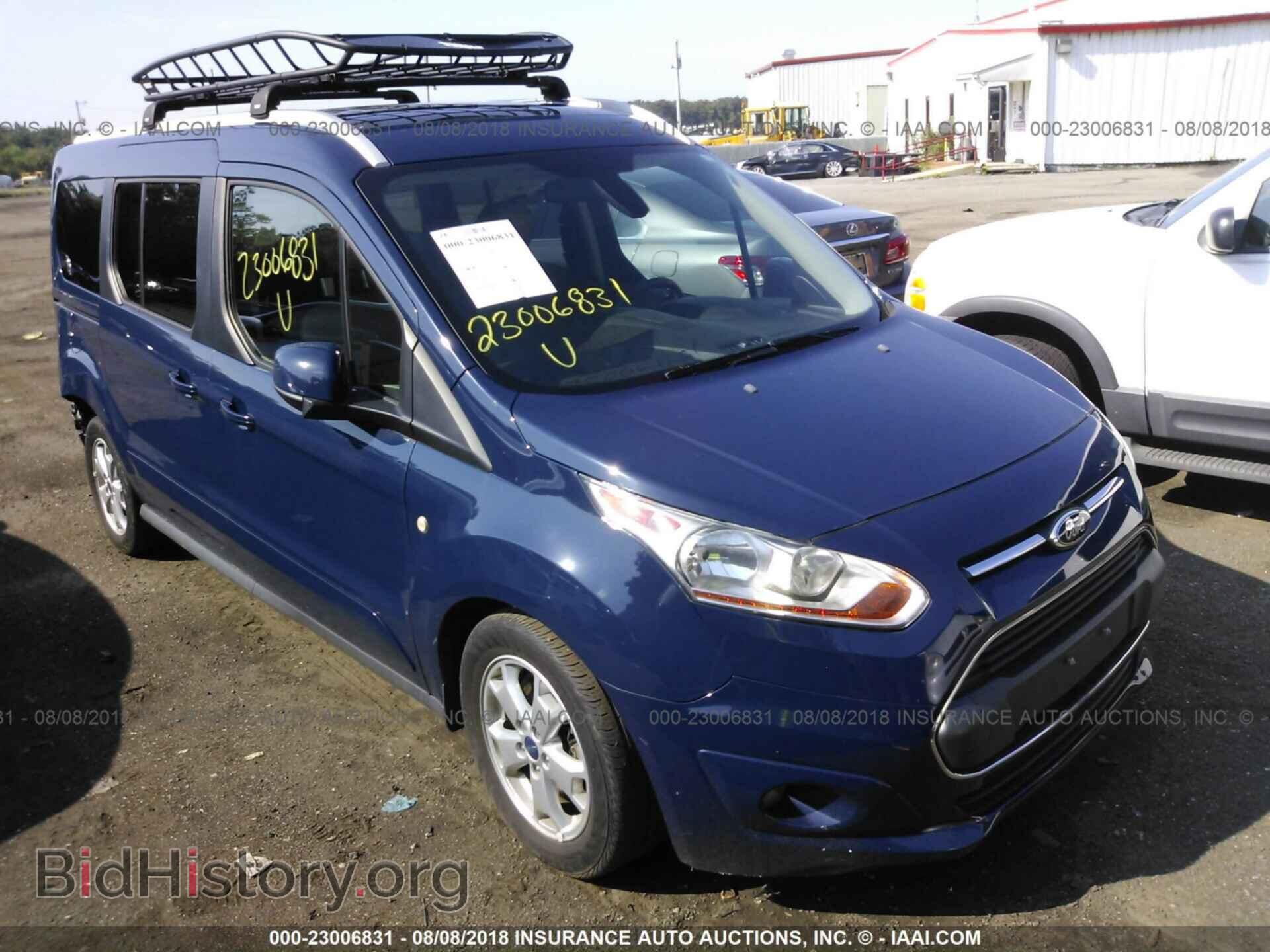 Фотография NM0GE9G7XE1151322 - Ford Transit 2014