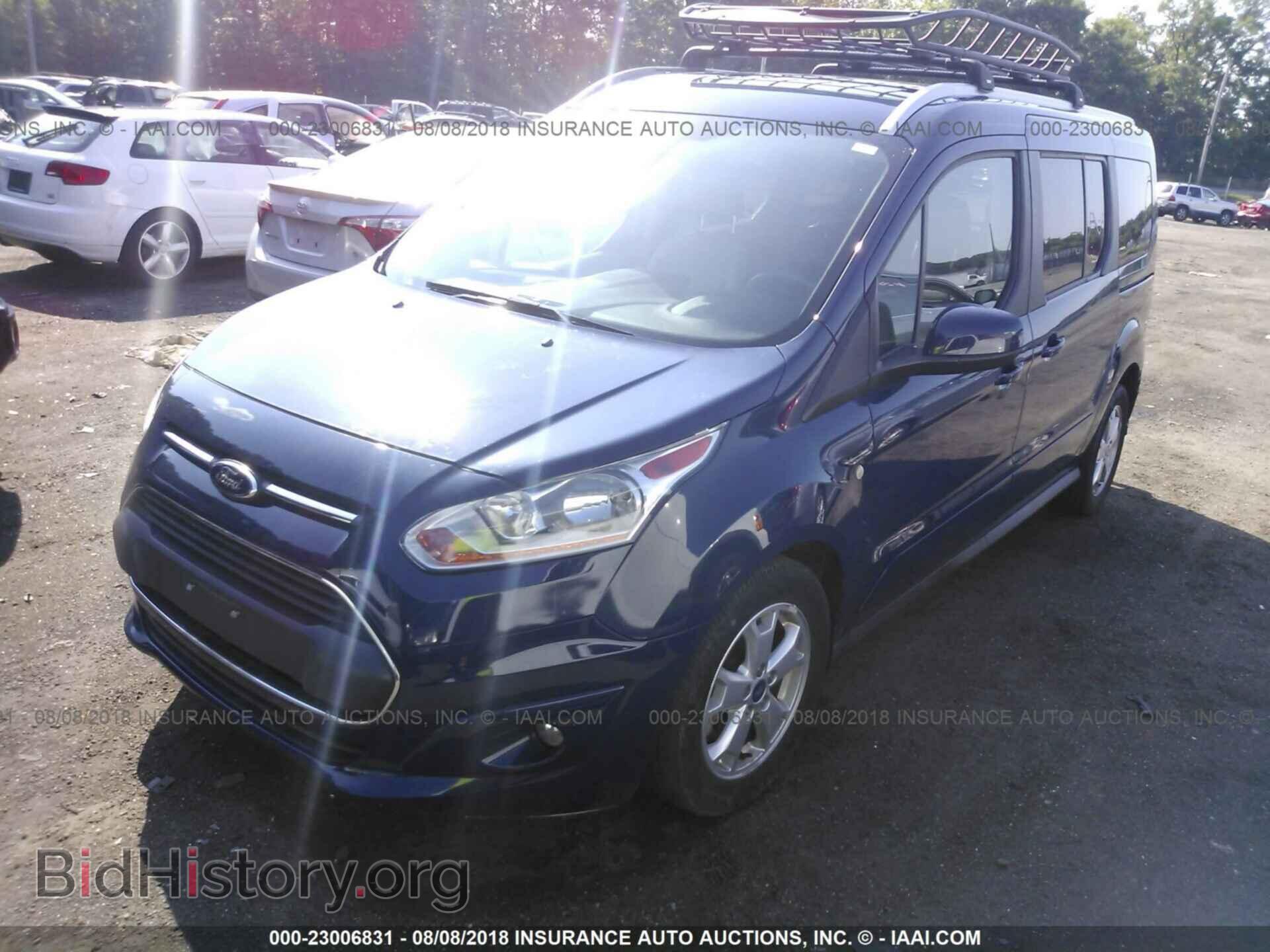 2014 Ford Transit - VIN: NM0GE9G7XE1151322 - Фото 2