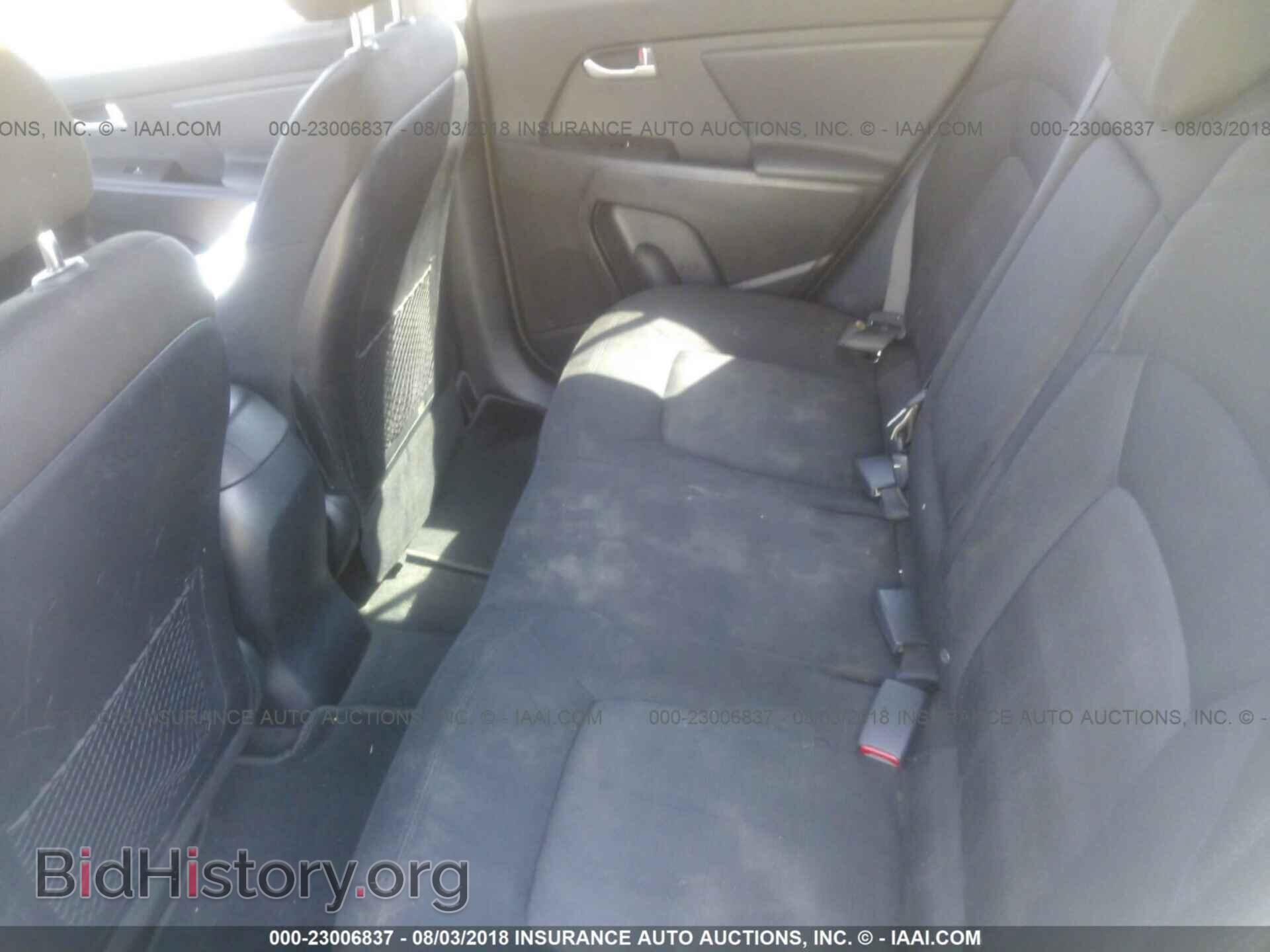 2012 Kia Sportage - VIN: KNDPBCA21C7273440 - Фото 8
