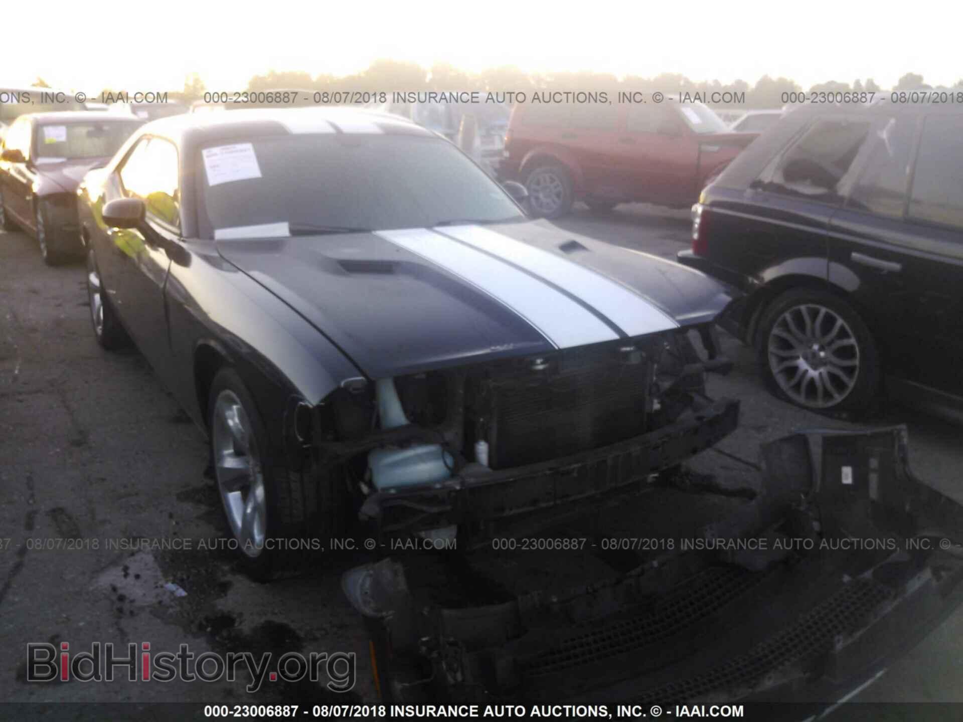 Photo 2C3CDYAG3DH648918 - Dodge Challenger 2013
