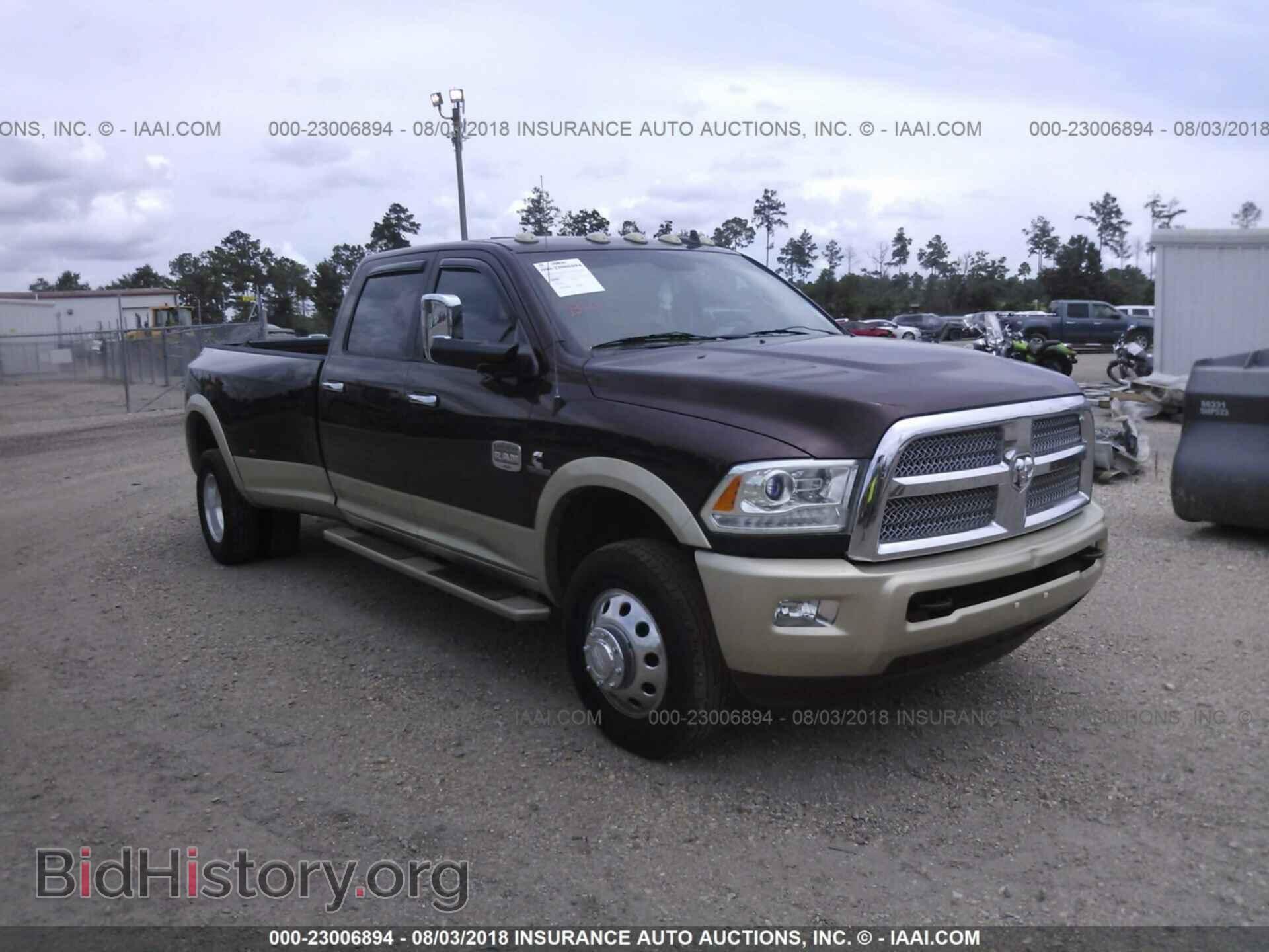 Фотография 3C63RRKL6EG256667 - Ram 3500 2014