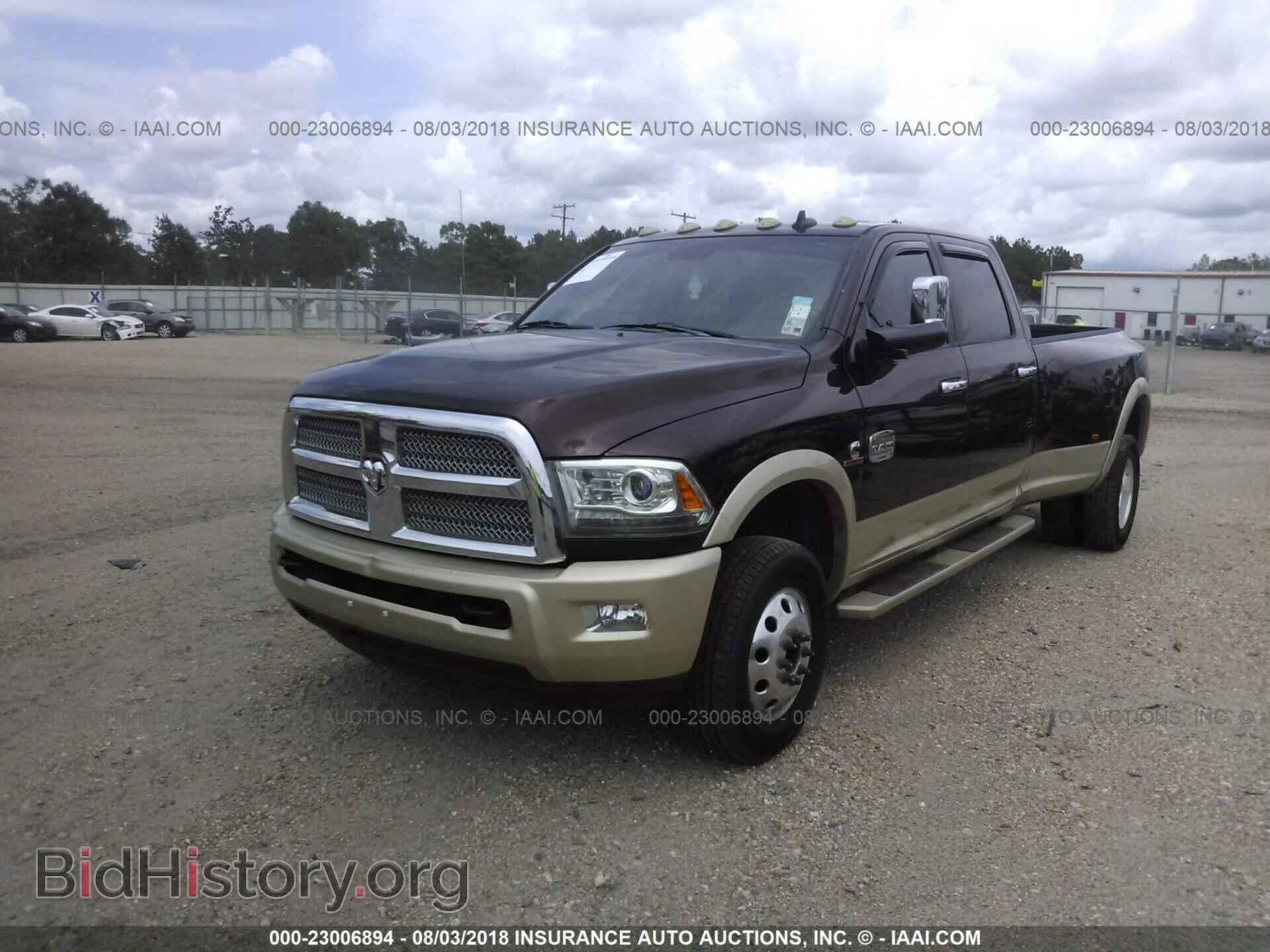 2014 Ram 3500 - VIN: 3C63RRKL6EG256667 - Фото 2