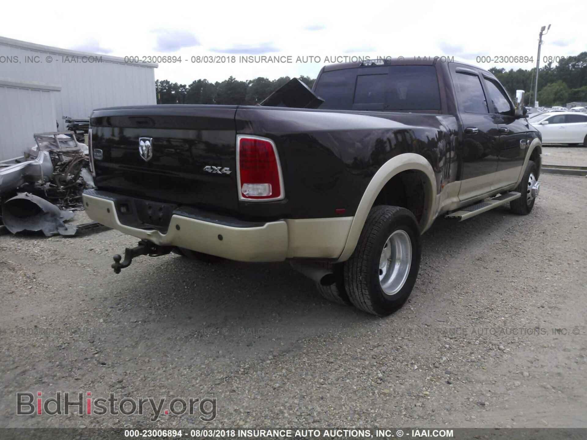 2014 Ram 3500 - VIN: 3C63RRKL6EG256667 - Фото 4