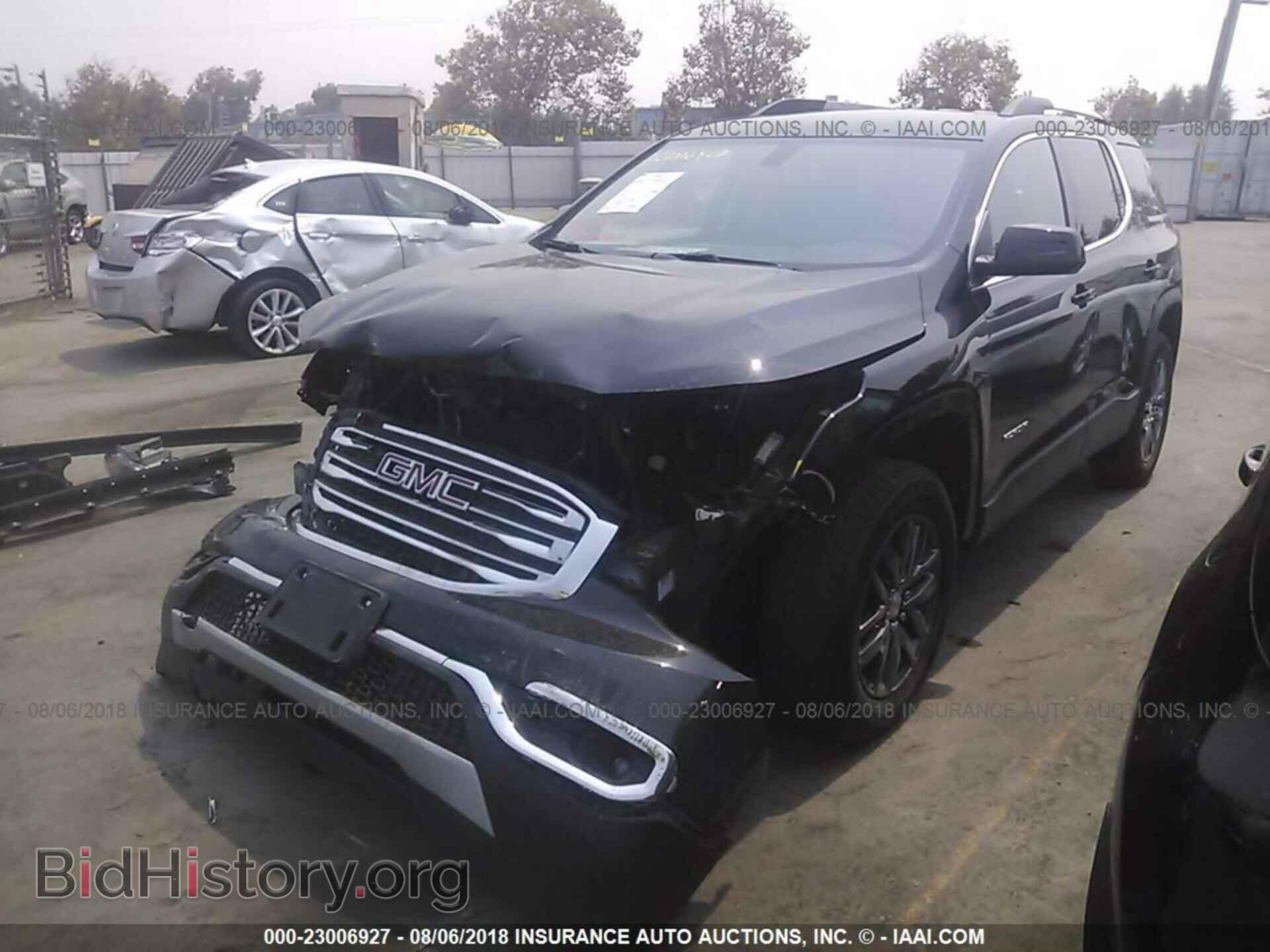 2017 Gmc Acadia - VIN: 1GKKNMLS4HZ236192 - Photo 2