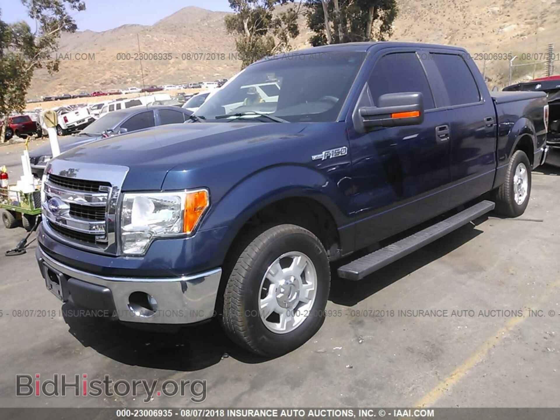 2013 Ford F150 - VIN: 1FTEW1CM7DFC72217 - Фото 2