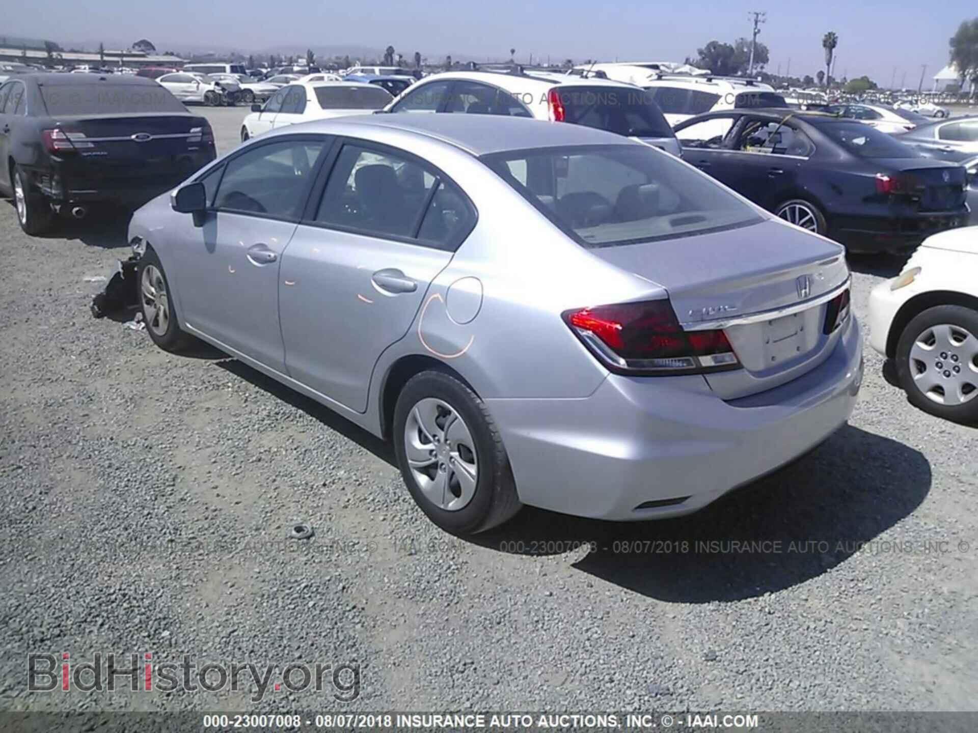 2014 Honda Civic - VIN: 19XFB2F58EE270417 - Фото 3