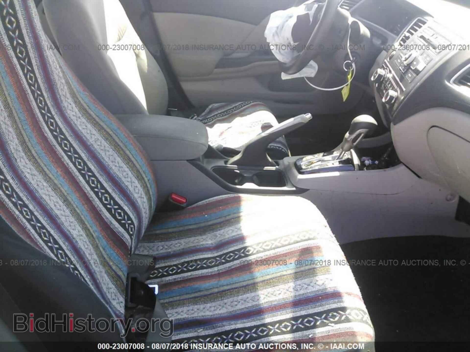 2014 Honda Civic - VIN: 19XFB2F58EE270417 - Фото 5