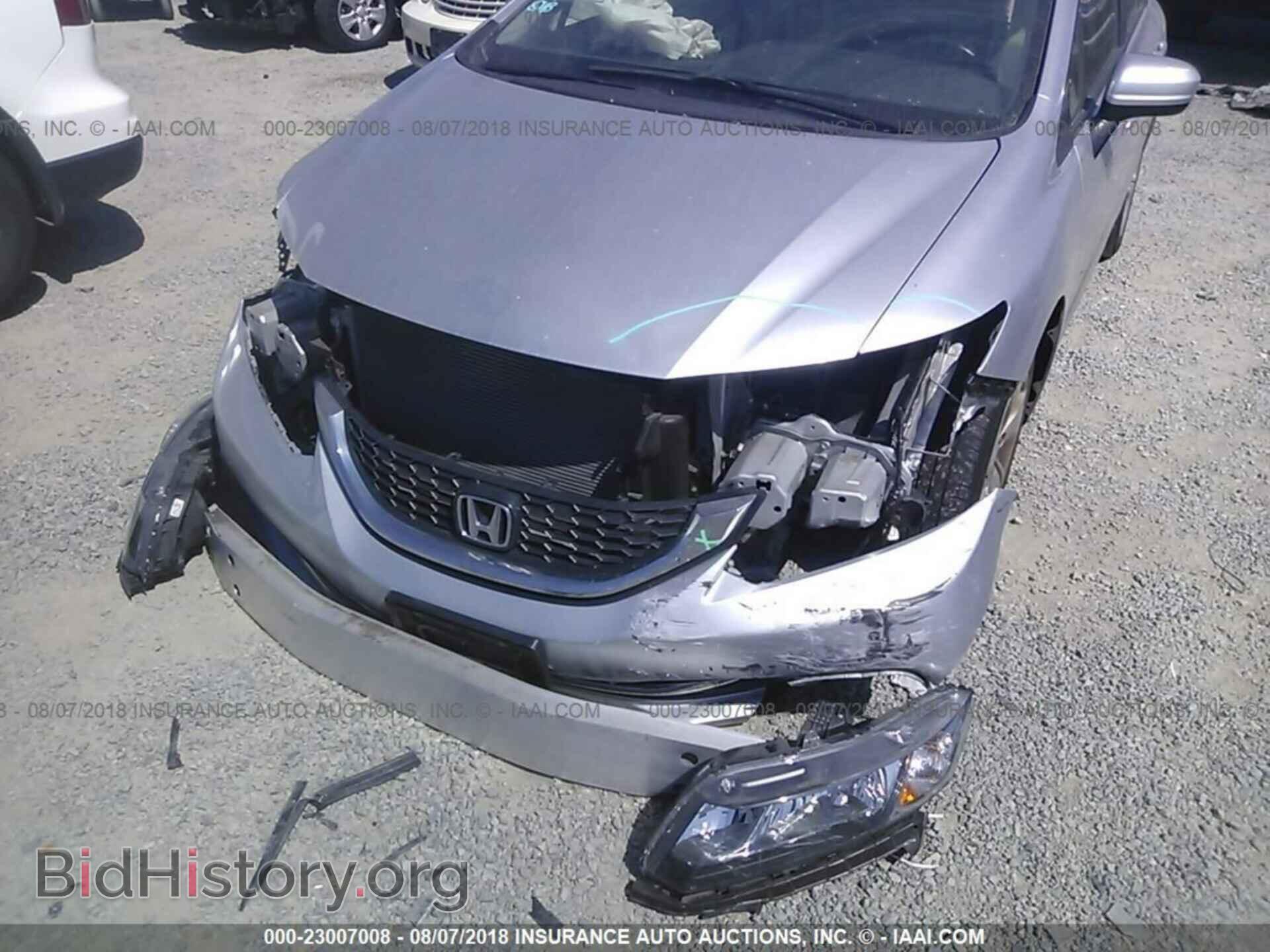 2014 Honda Civic - VIN: 19XFB2F58EE270417 - Фото 6
