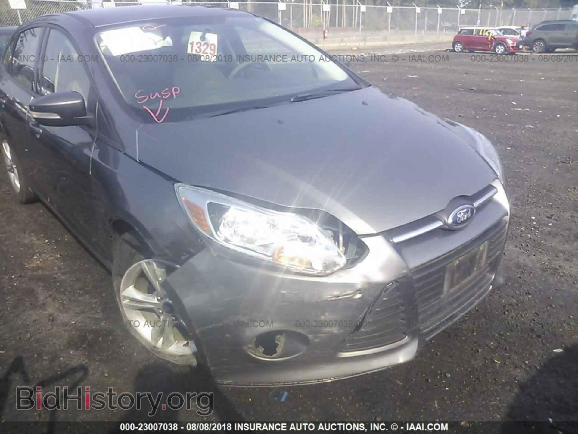 2013 Ford Focus - VIN: 1FADP3F22DL171107 - Photo 6