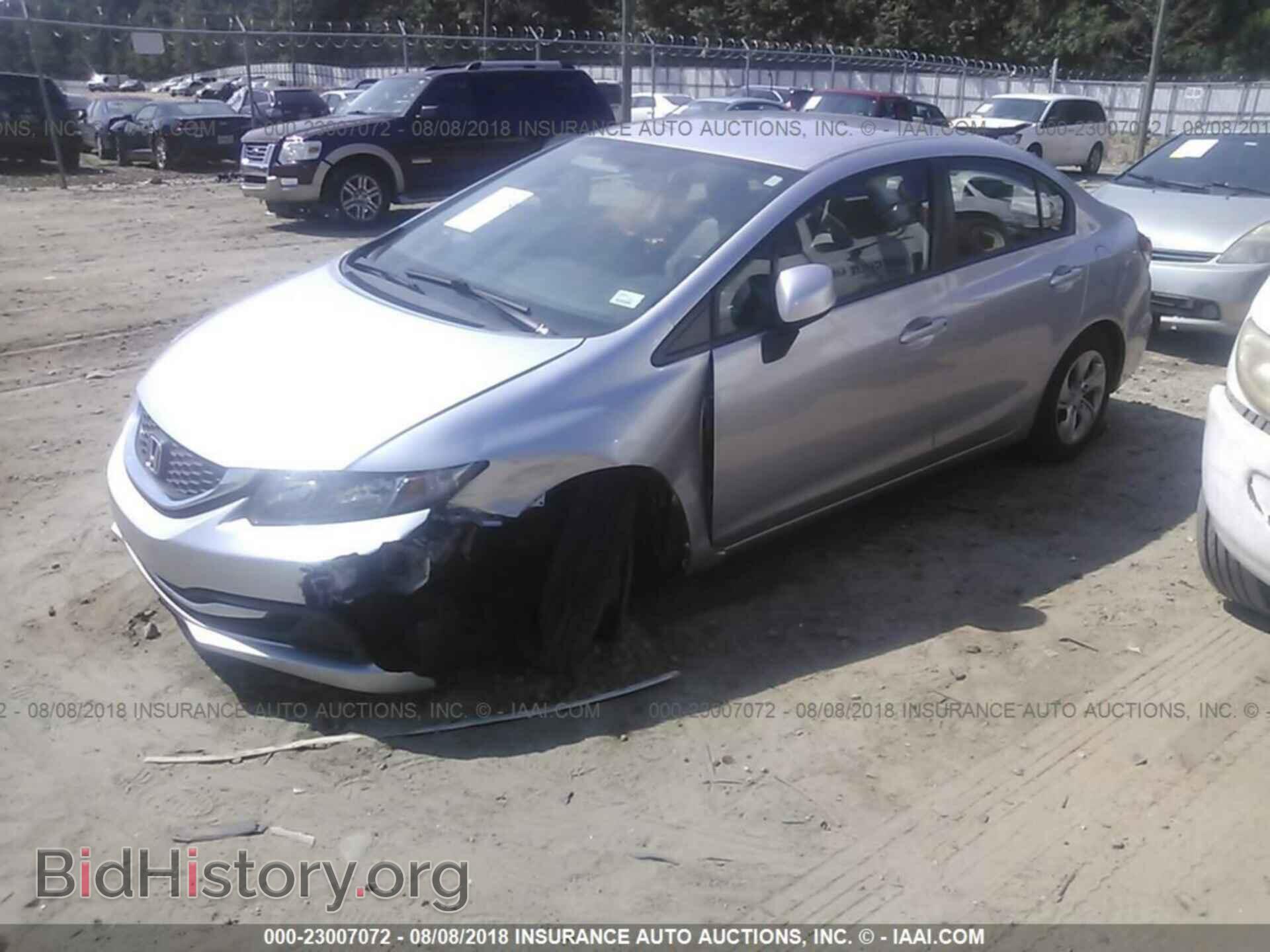 2013 Honda Civic - VIN: 19XFB2F56DE028031 - Photo 2