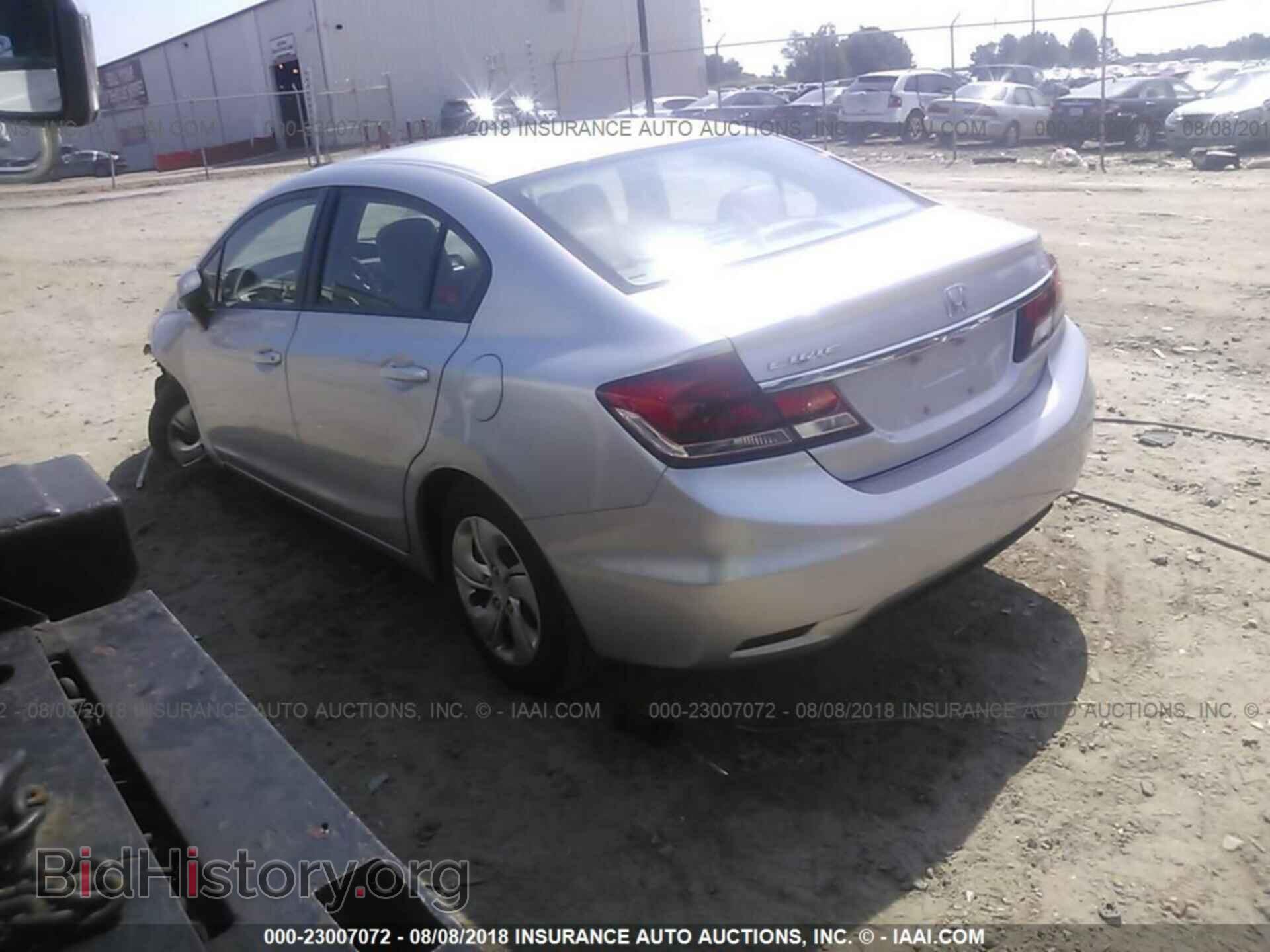 2013 Honda Civic - VIN: 19XFB2F56DE028031 - Photo 3