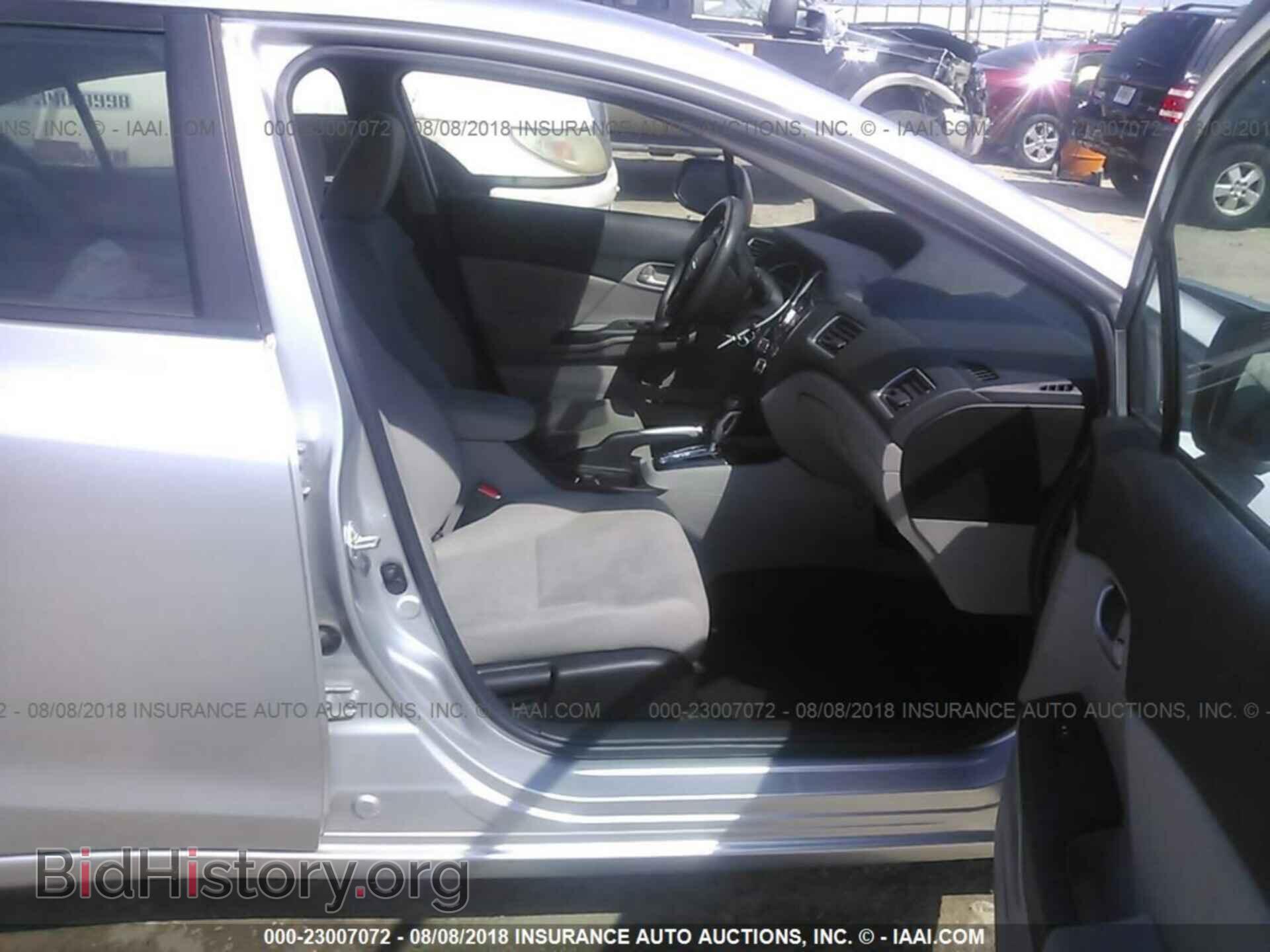 2013 Honda Civic - VIN: 19XFB2F56DE028031 - Photo 5