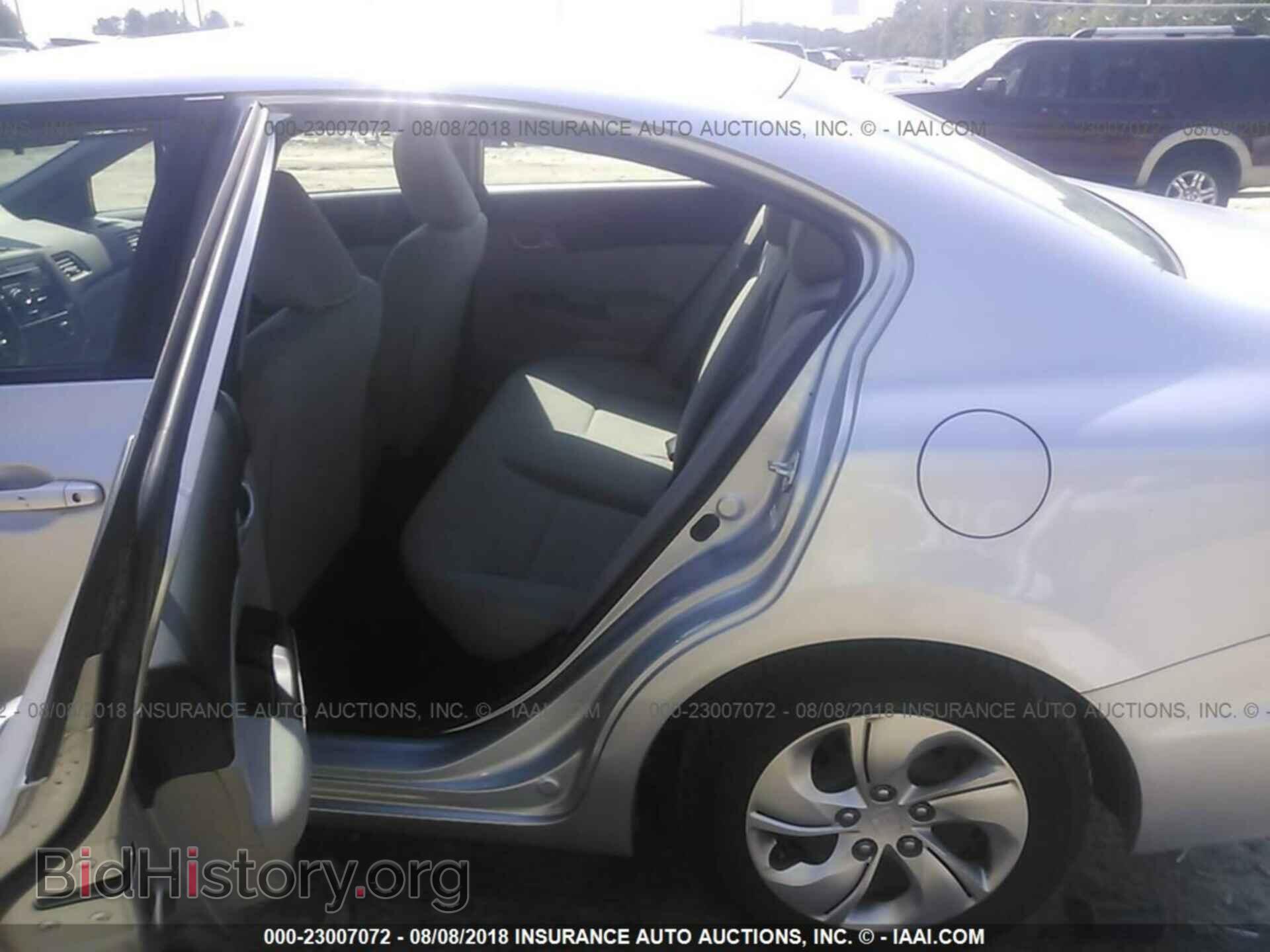2013 Honda Civic - VIN: 19XFB2F56DE028031 - Photo 8