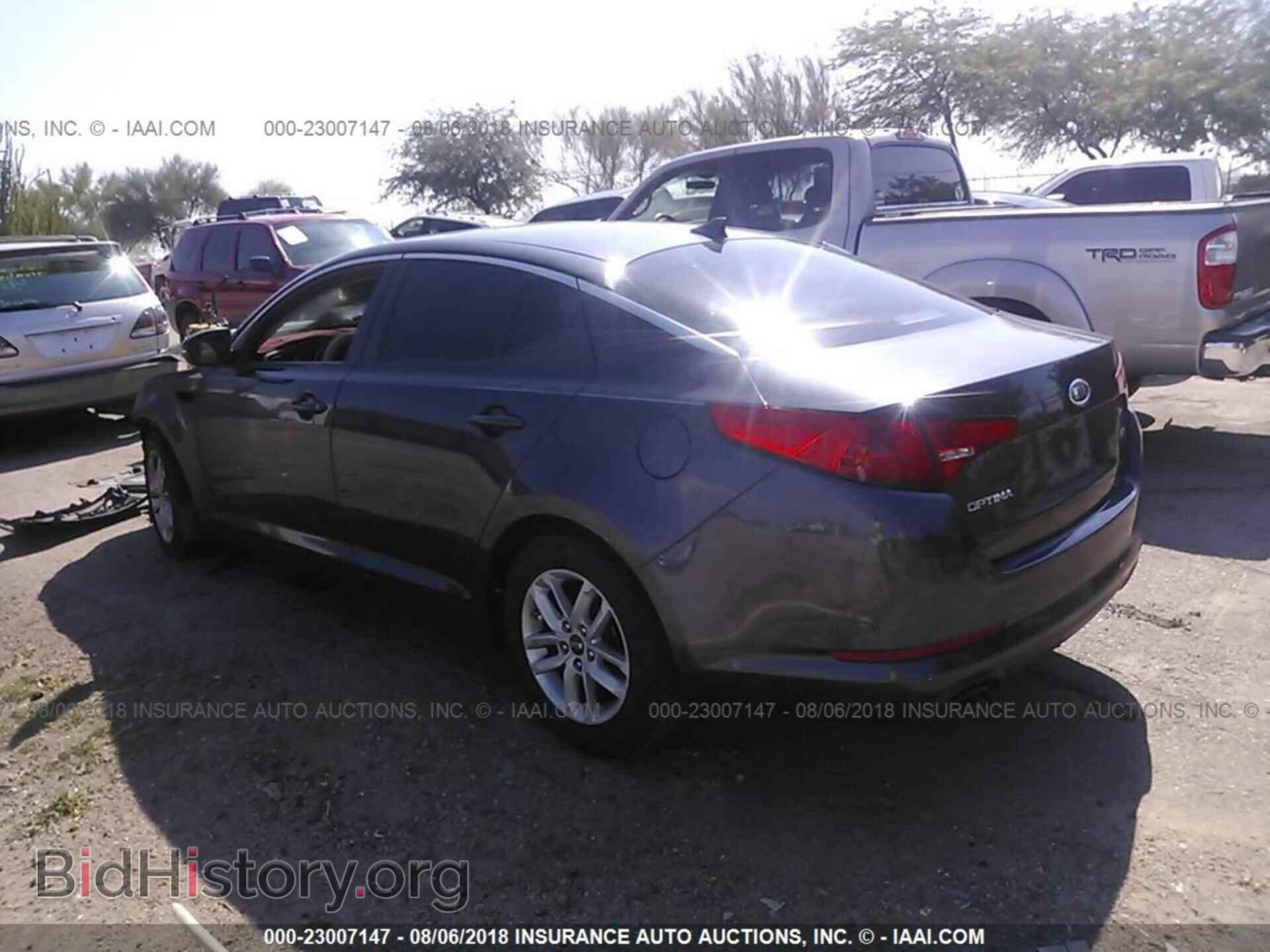 2011 Kia Optima - VIN: KNAGM4A79B5111199 - Фото 3