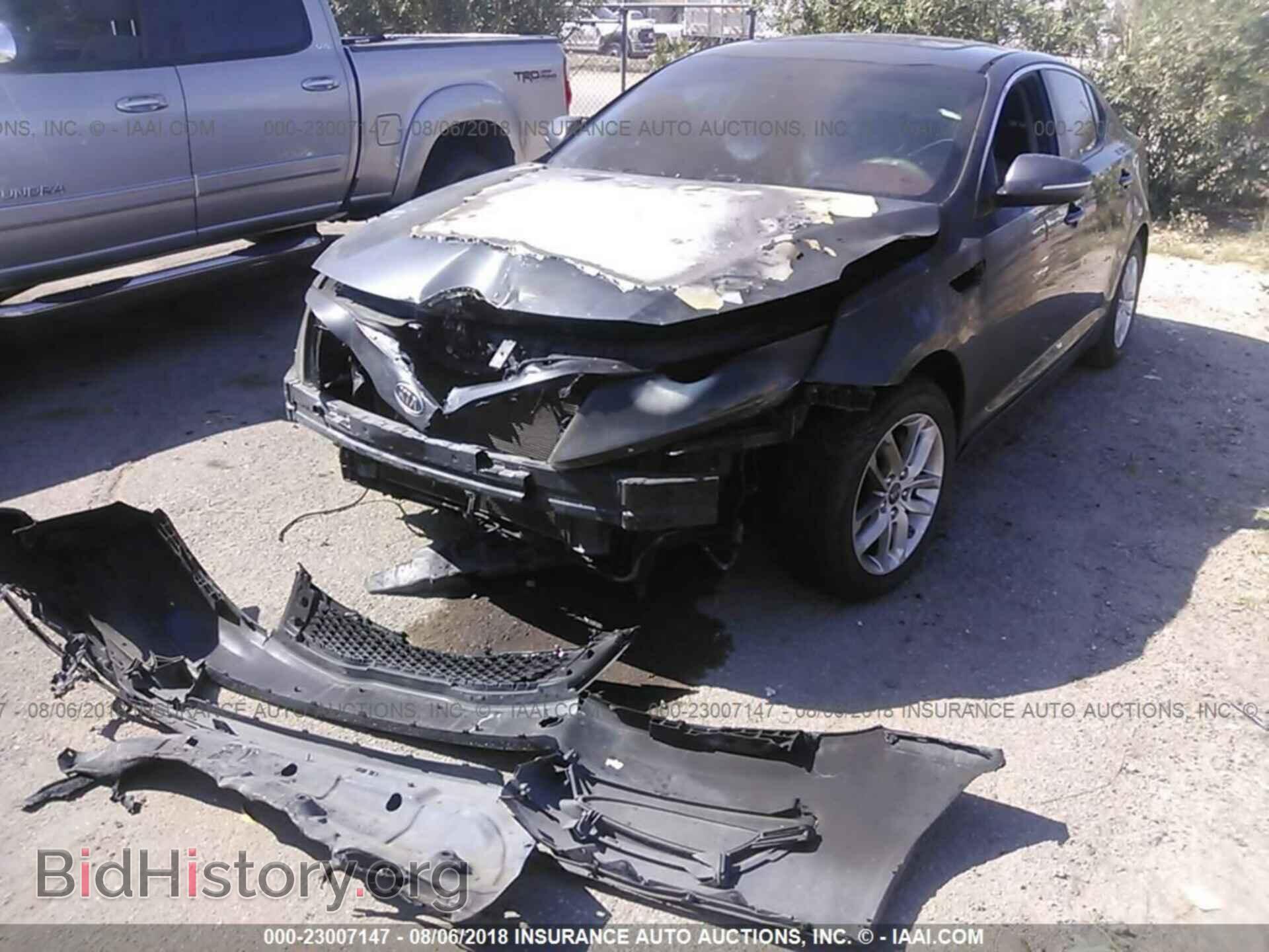 2011 Kia Optima - VIN: KNAGM4A79B5111199 - Фото 6