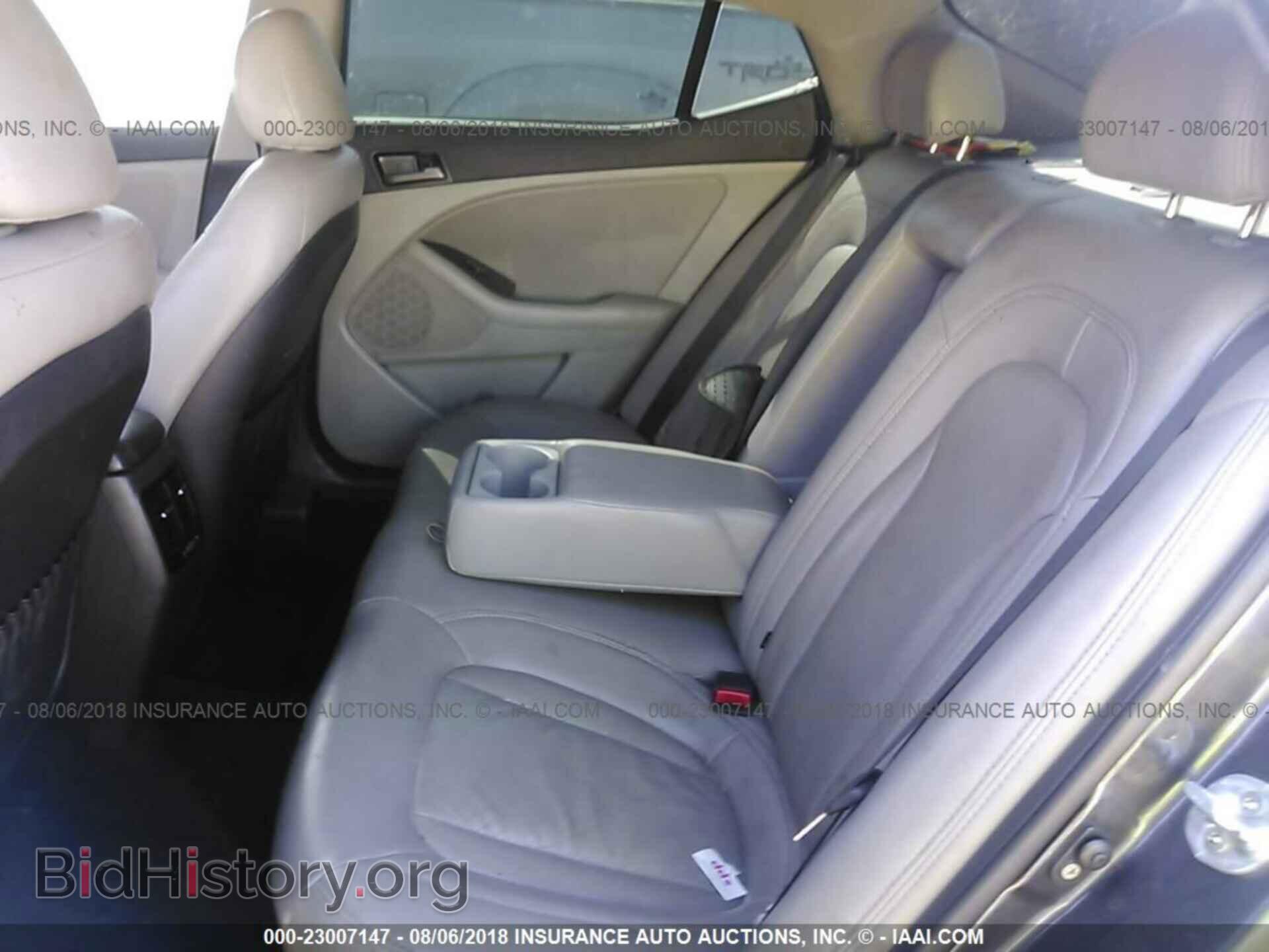 2011 Kia Optima - VIN: KNAGM4A79B5111199 - Фото 8