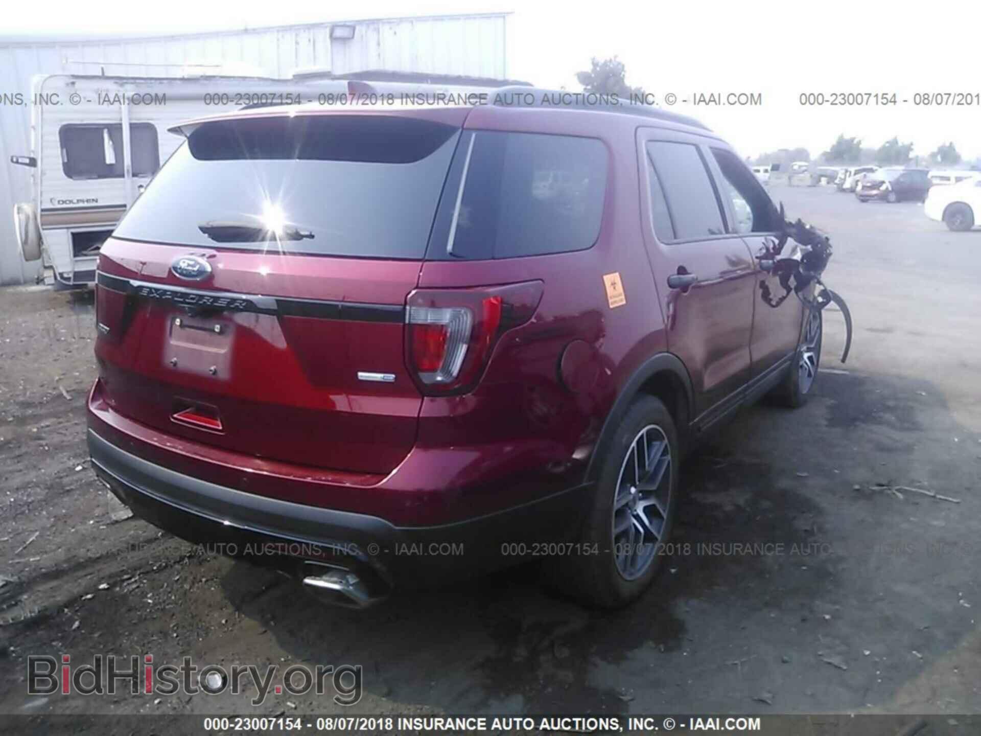 2016 Ford Explorer - VIN: 1FM5K8GT6GGA86099 - Фото 4