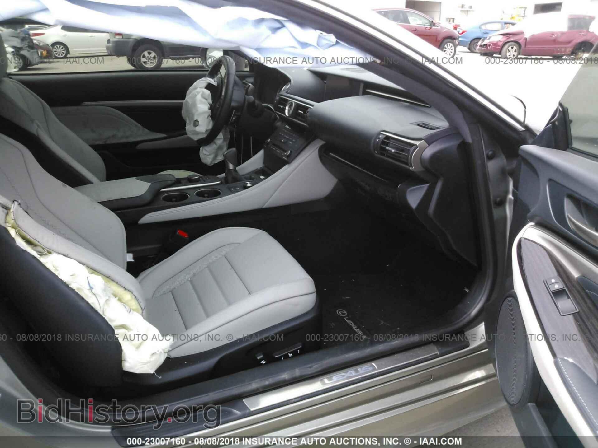 2016 Lexus Rc - VIN: JTHHA5BC3G5001093 - Photo 5