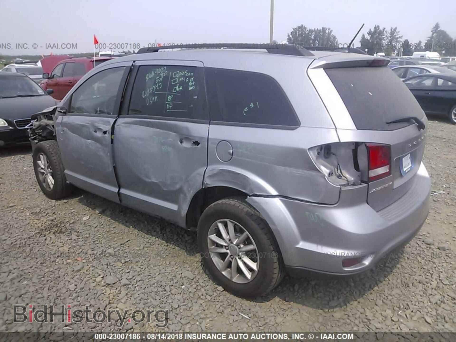 2015 Dodge Journey - VIN: 3C4PDCBG6FT711163 - Фото 3