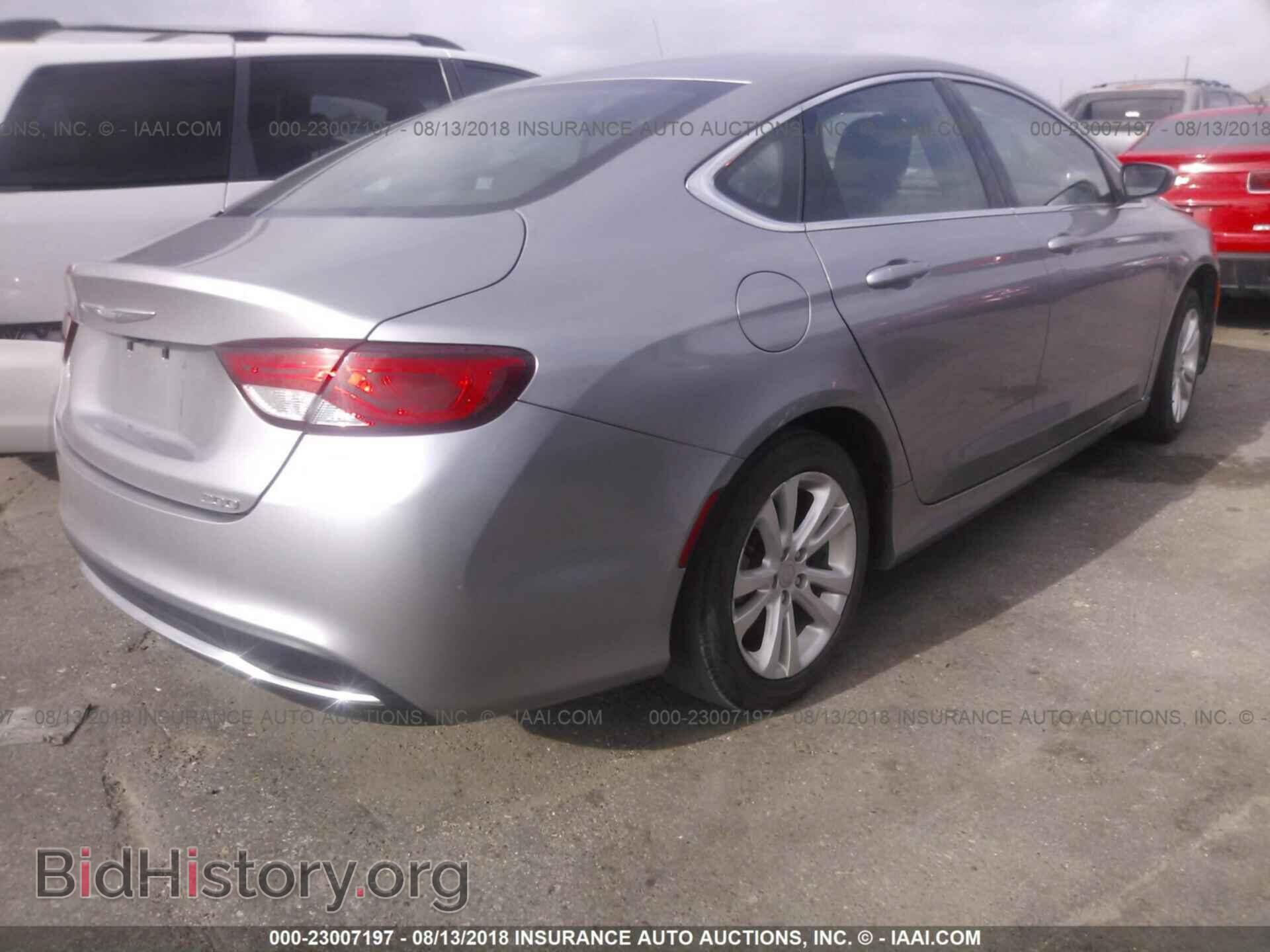 2015 Chrysler 200 - VIN: 1C3CCCAB1FN739559 - Фото 4