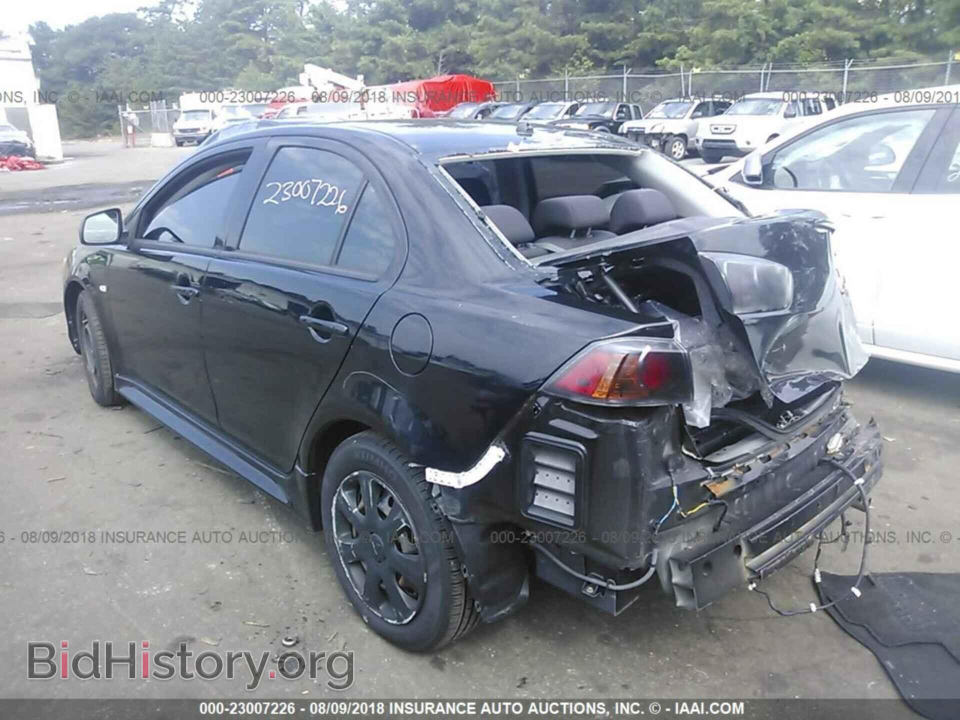 2013 MITSUBISHI LANCER - VIN: JA32U2FU7DU016874 - Фото 3