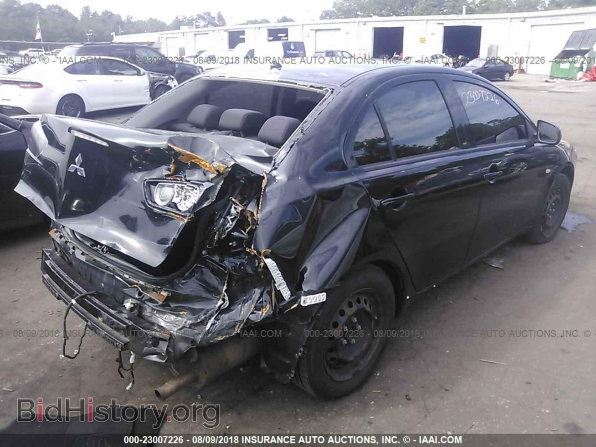 2013 MITSUBISHI LANCER - VIN: JA32U2FU7DU016874 - Фото 4