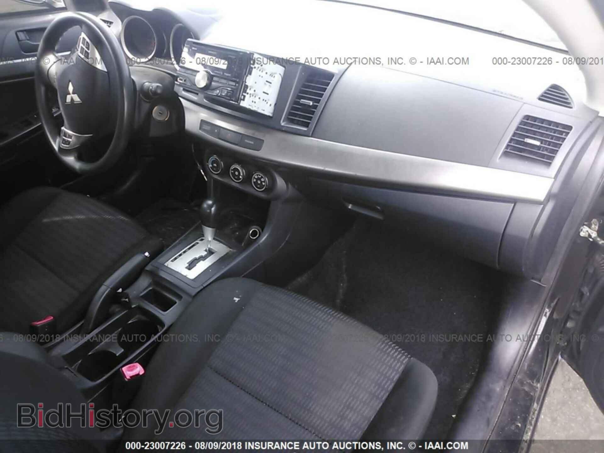 2013 MITSUBISHI LANCER - VIN: JA32U2FU7DU016874 - Фото 5