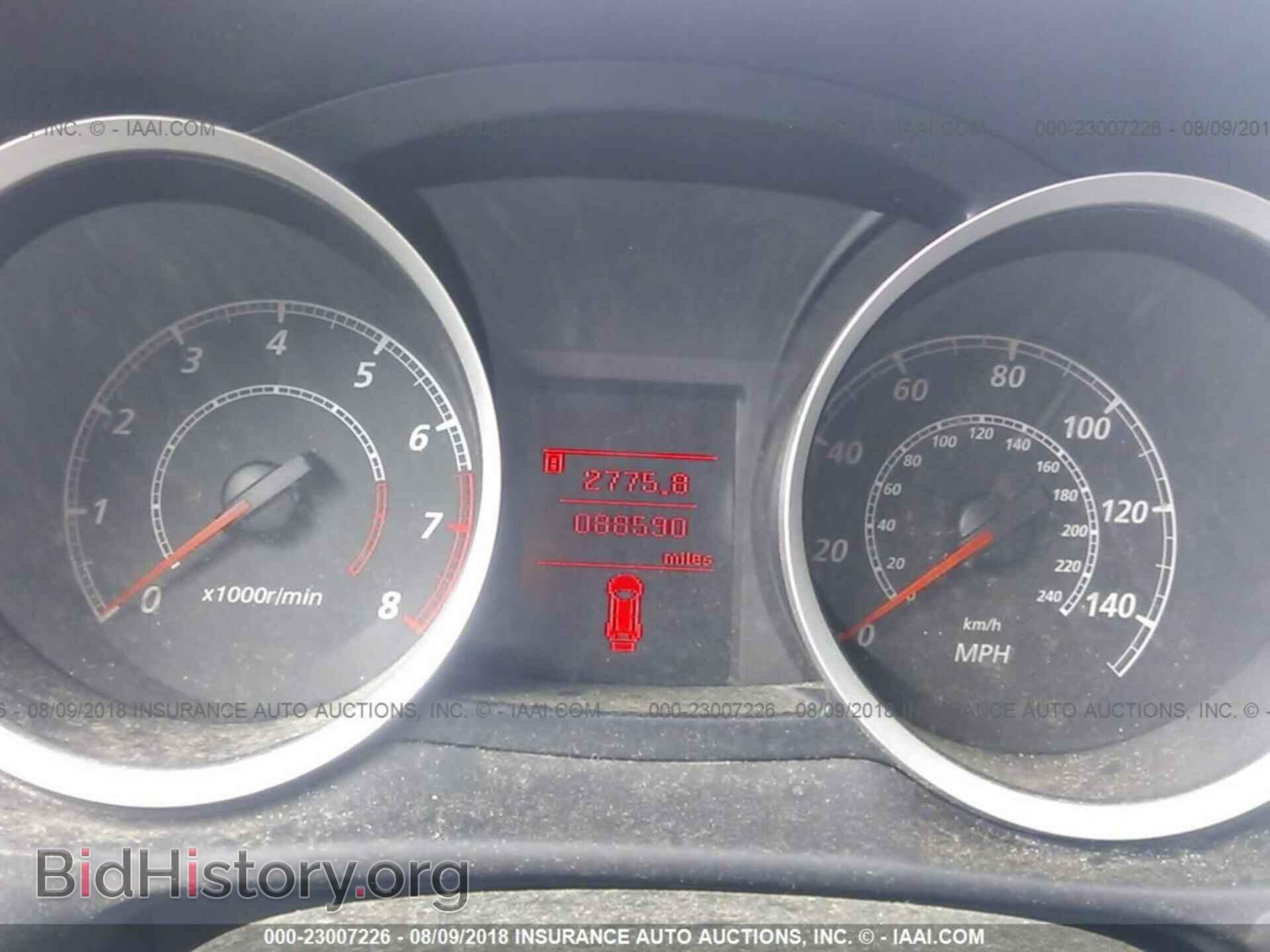 2013 MITSUBISHI LANCER - VIN: JA32U2FU7DU016874 - Фото 7