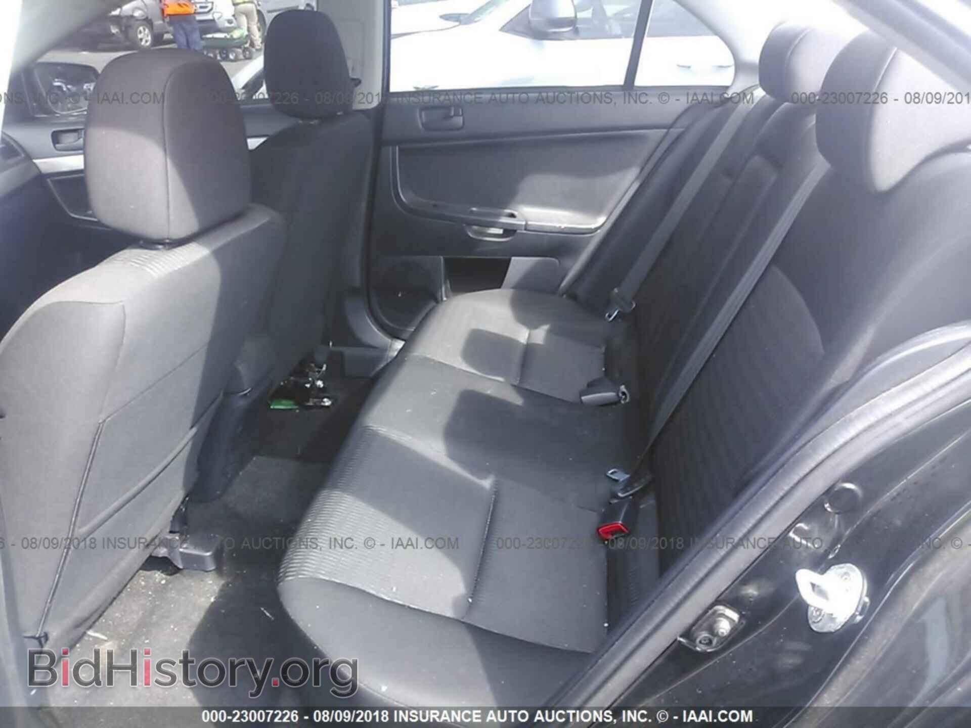 2013 MITSUBISHI LANCER - VIN: JA32U2FU7DU016874 - Фото 8