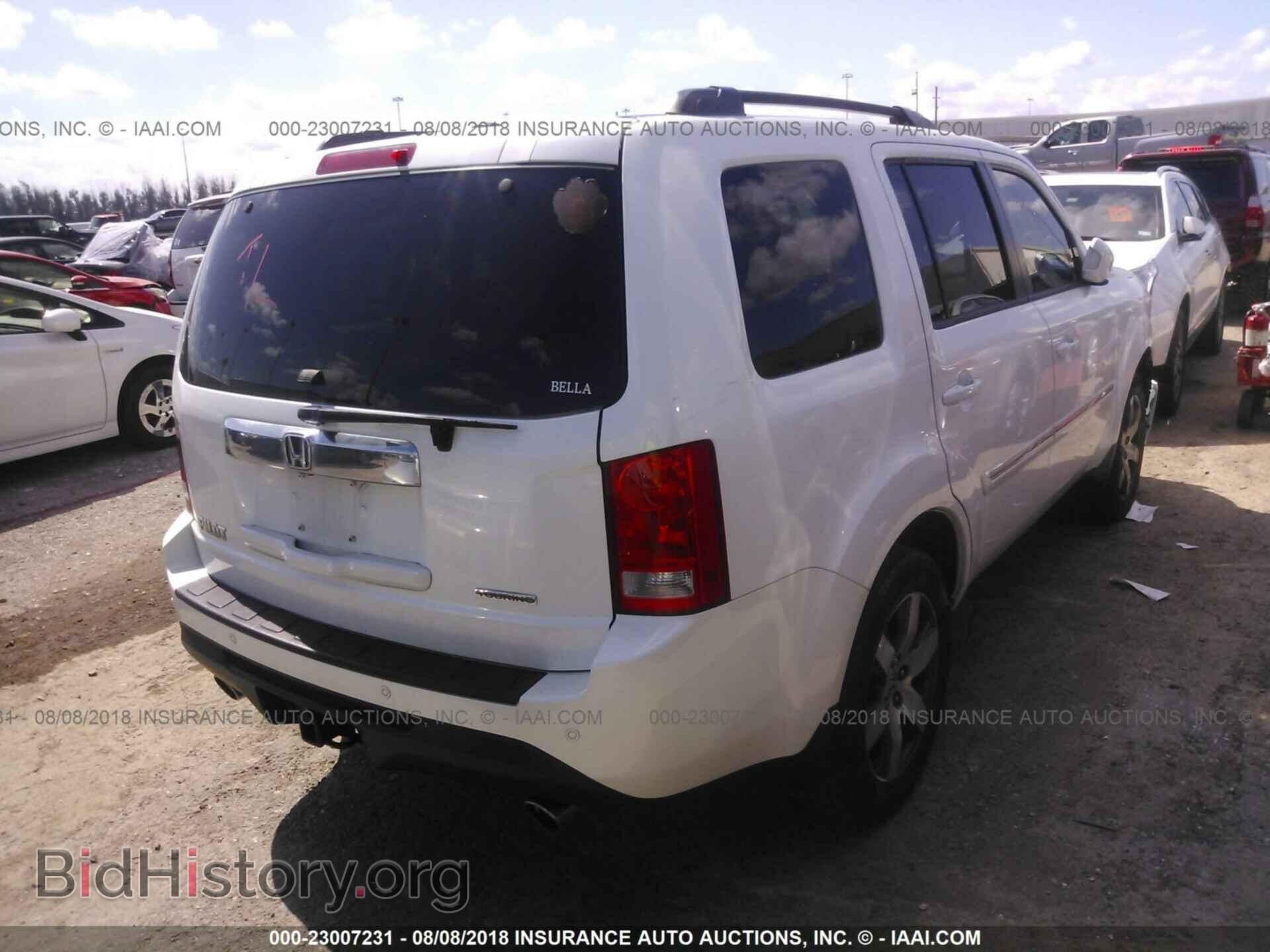 2012 Honda Pilot - VIN: 5FNYF3H97CB018586 - Фото 4