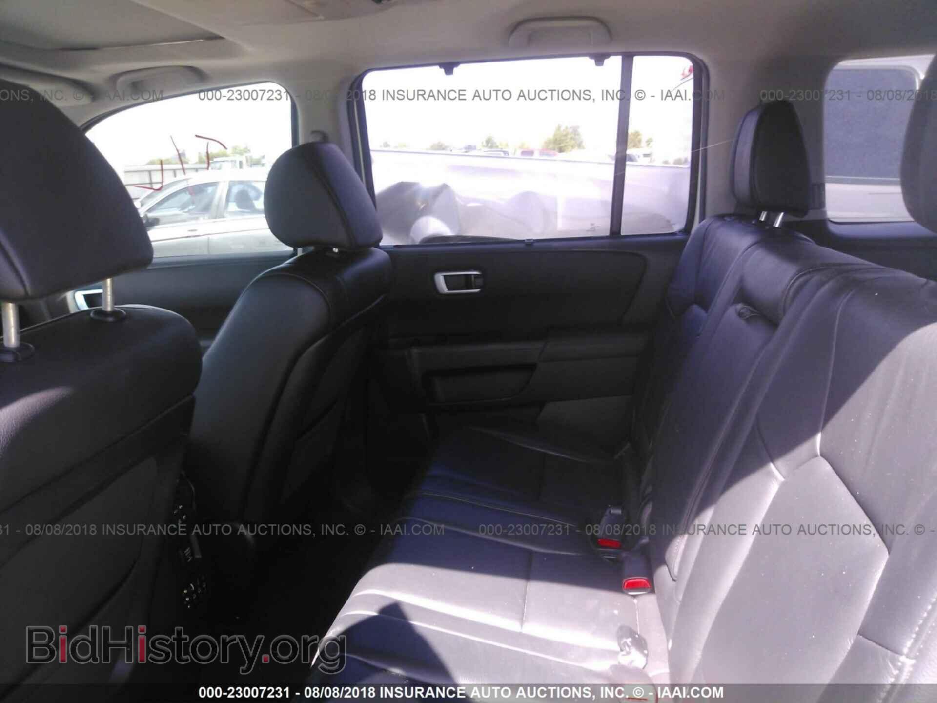 2012 Honda Pilot - VIN: 5FNYF3H97CB018586 - Фото 8