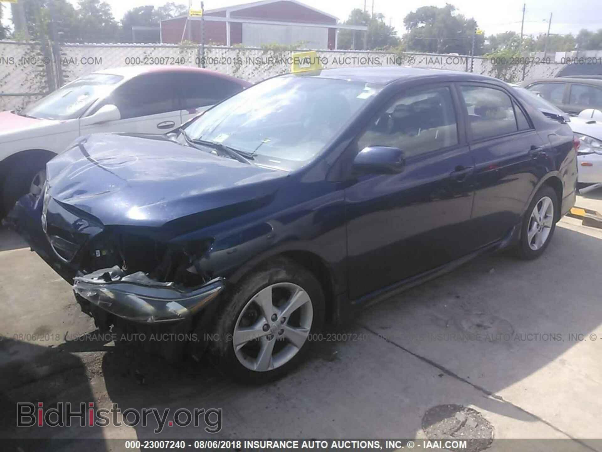 2012 Toyota Corolla - VIN: 2T1BU4EE5CC848801 - Фото 2